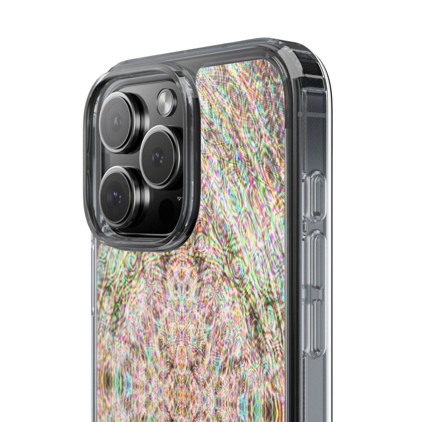 iPhone 16 Clear Case – DMT Seer No.15