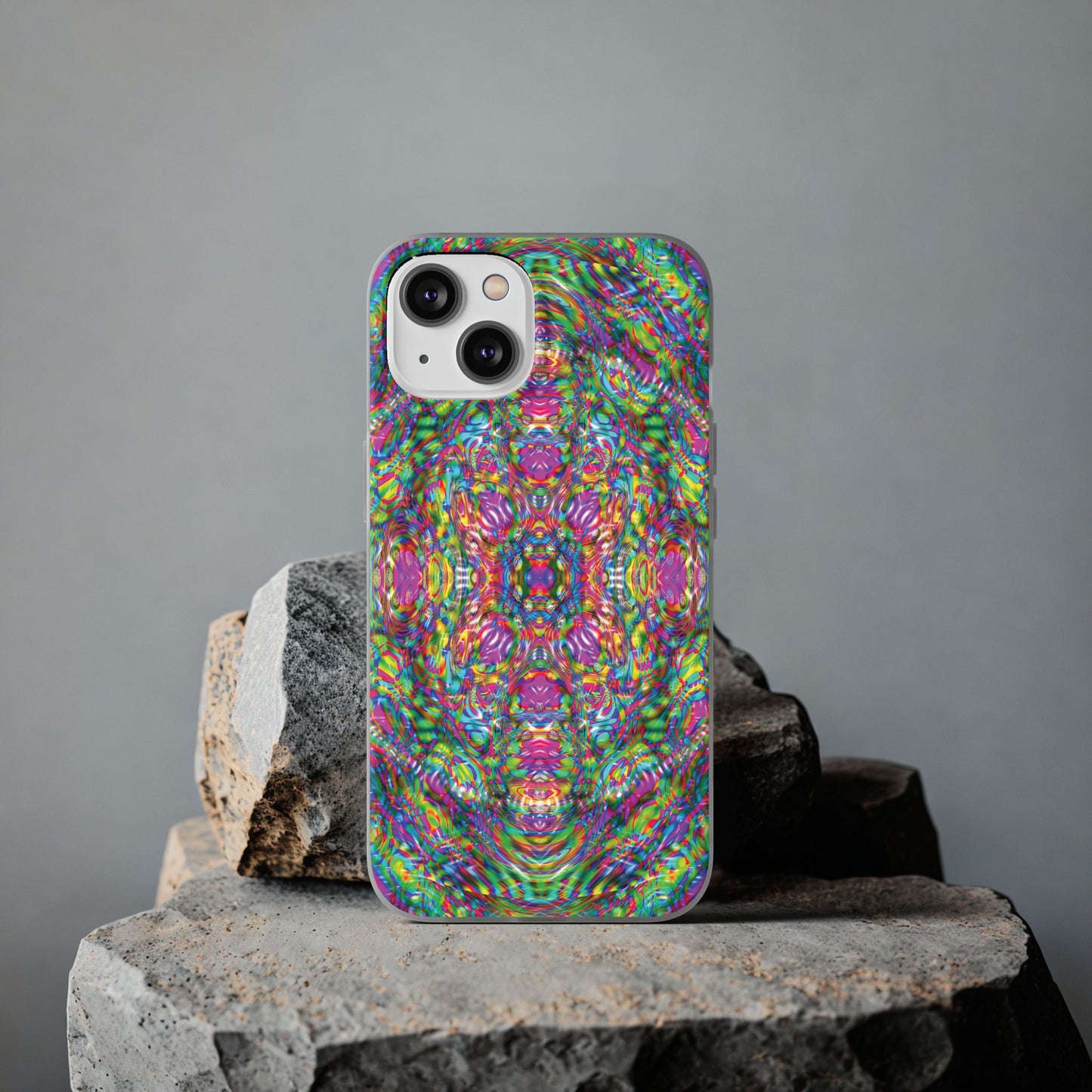 iPhone 14 Flexi Case - DMT Scribe Tiles No.4