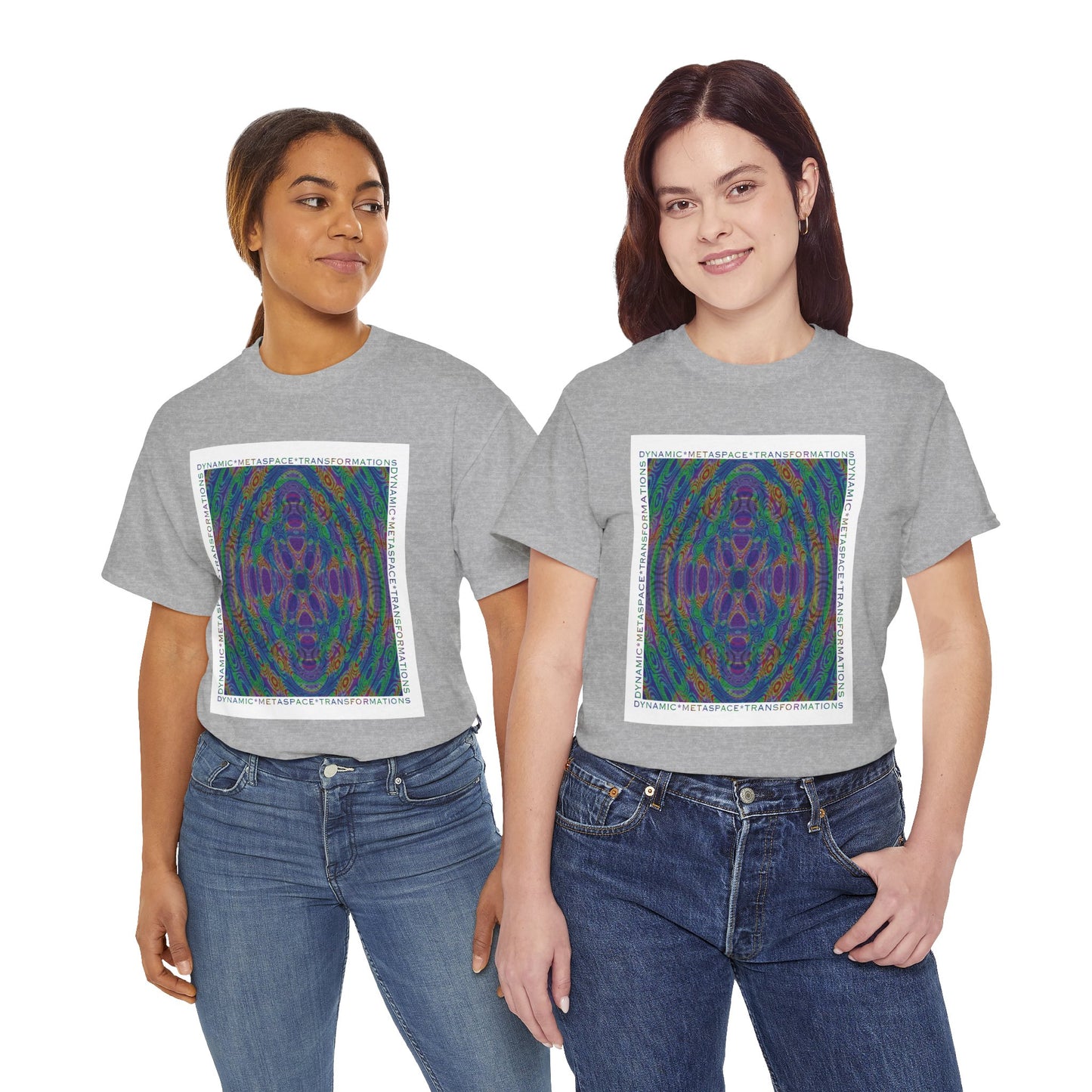 Unisex Heavy Cotton Tee - DMT Seer No.18