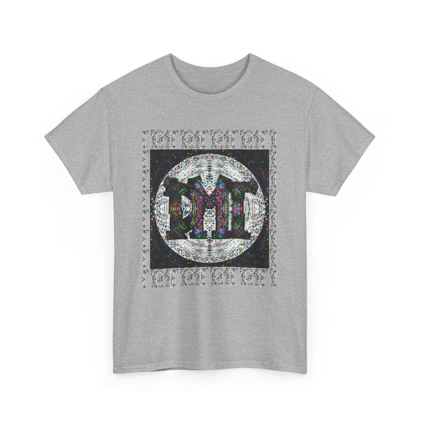 Unisex Heavy Cotton Tee - DMT Scribe No.2