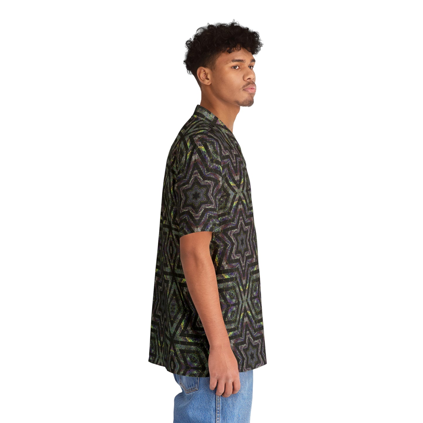 Hawaiian Shirt - P5 Kaleidoscopic No.5
