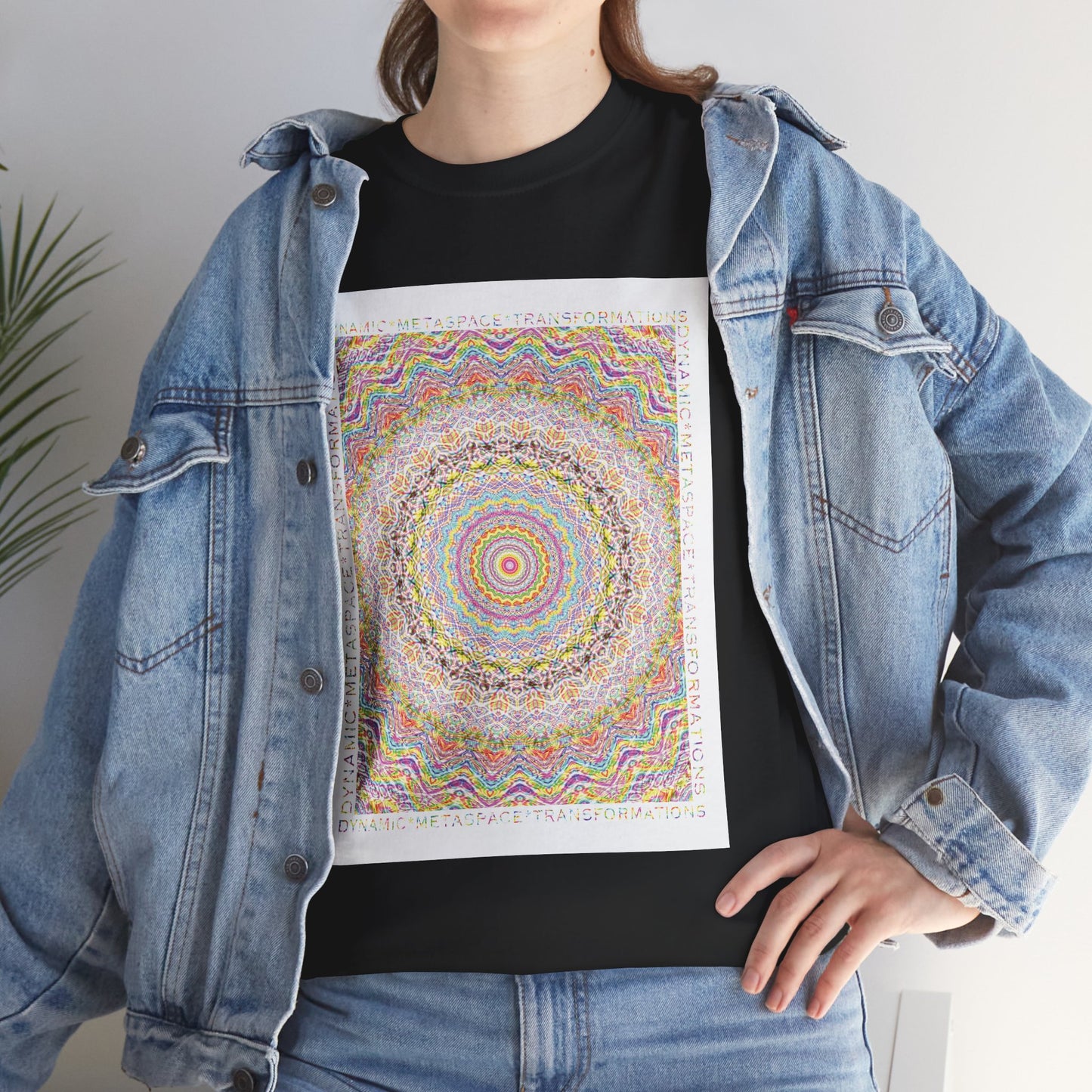 Unisex Heavy Cotton Tee - DMT Seer No.11