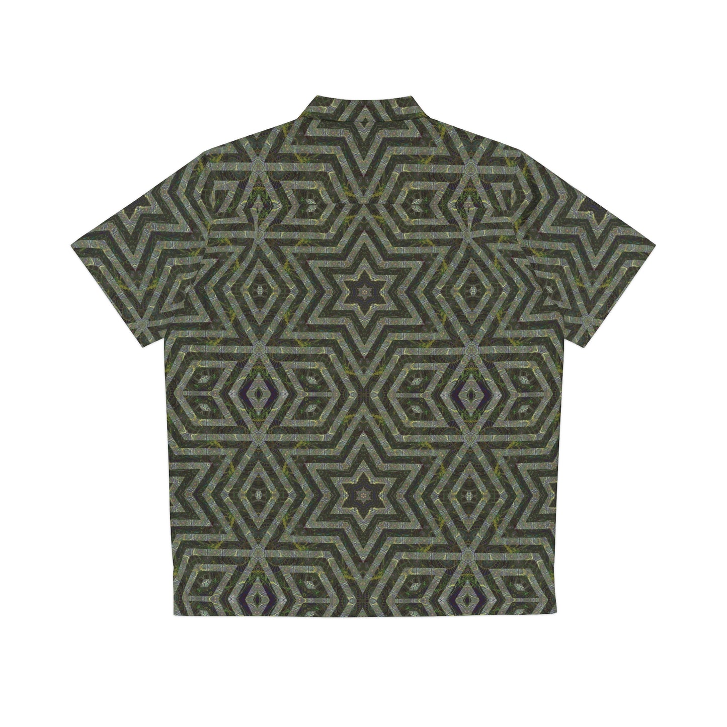 Hawaiian Shirt - P5 Kaleidoscopic No.9
