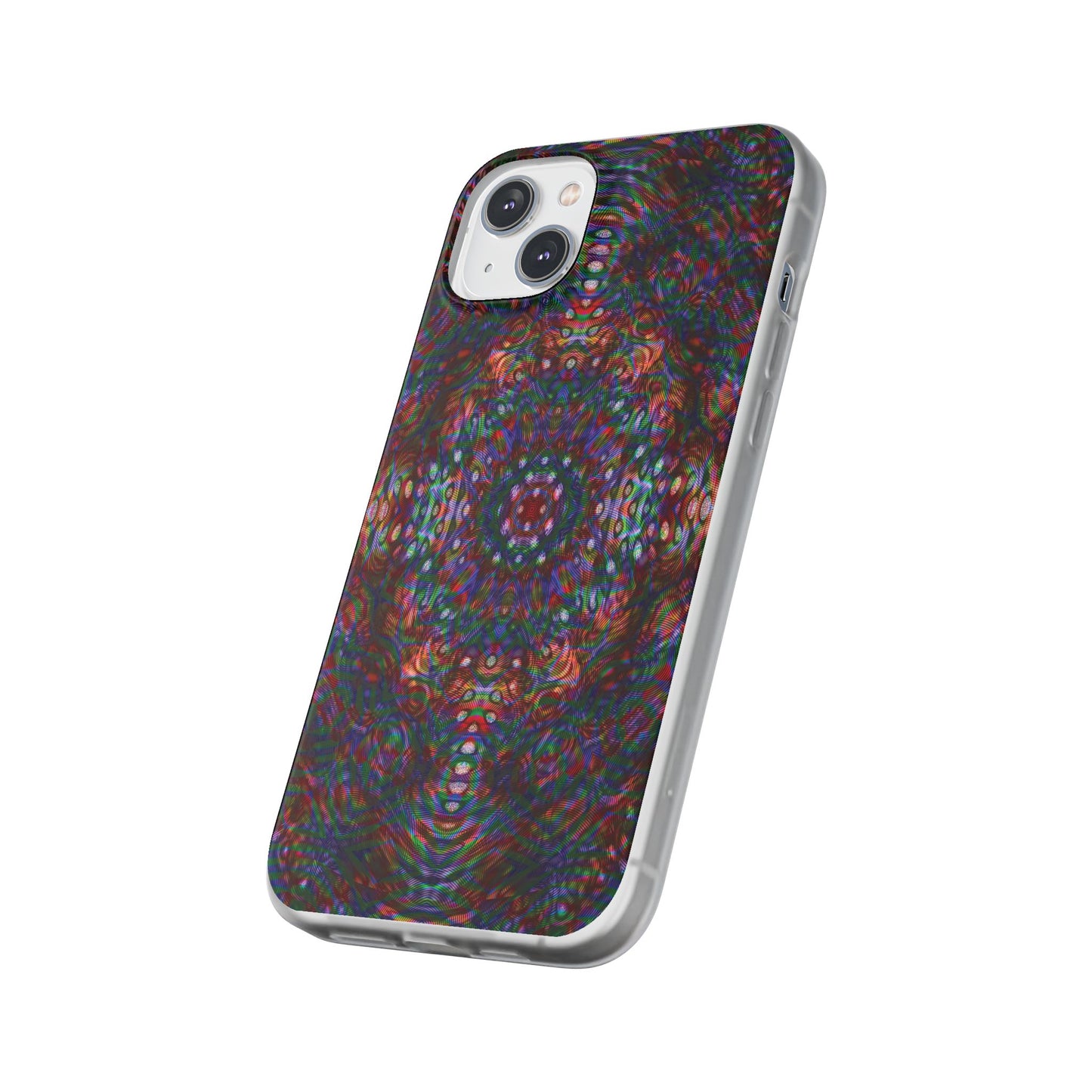 iPhone 14 Flexi Case - DMT Scribe Tiles No.1