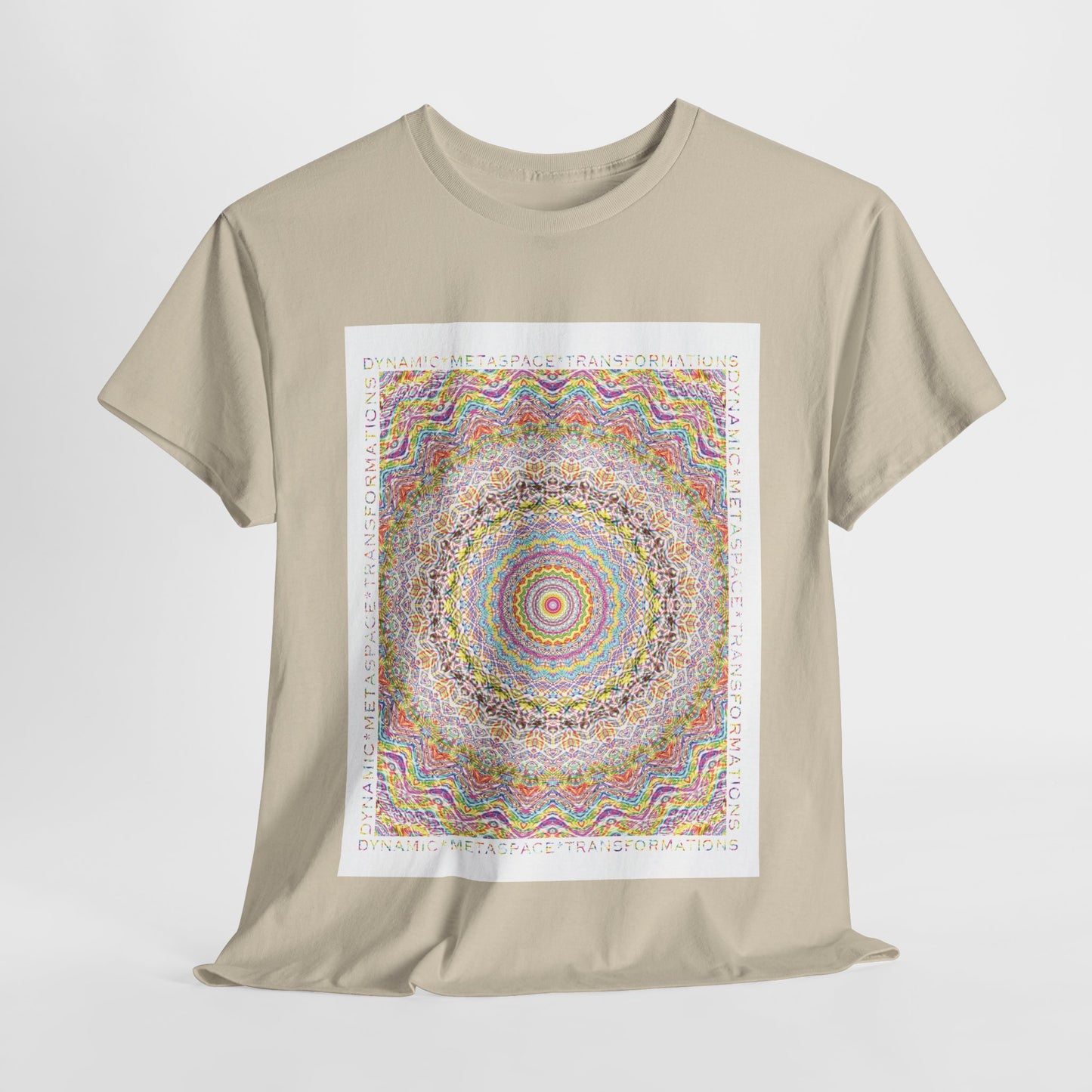 Unisex Heavy Cotton Tee - DMT Seer No.11