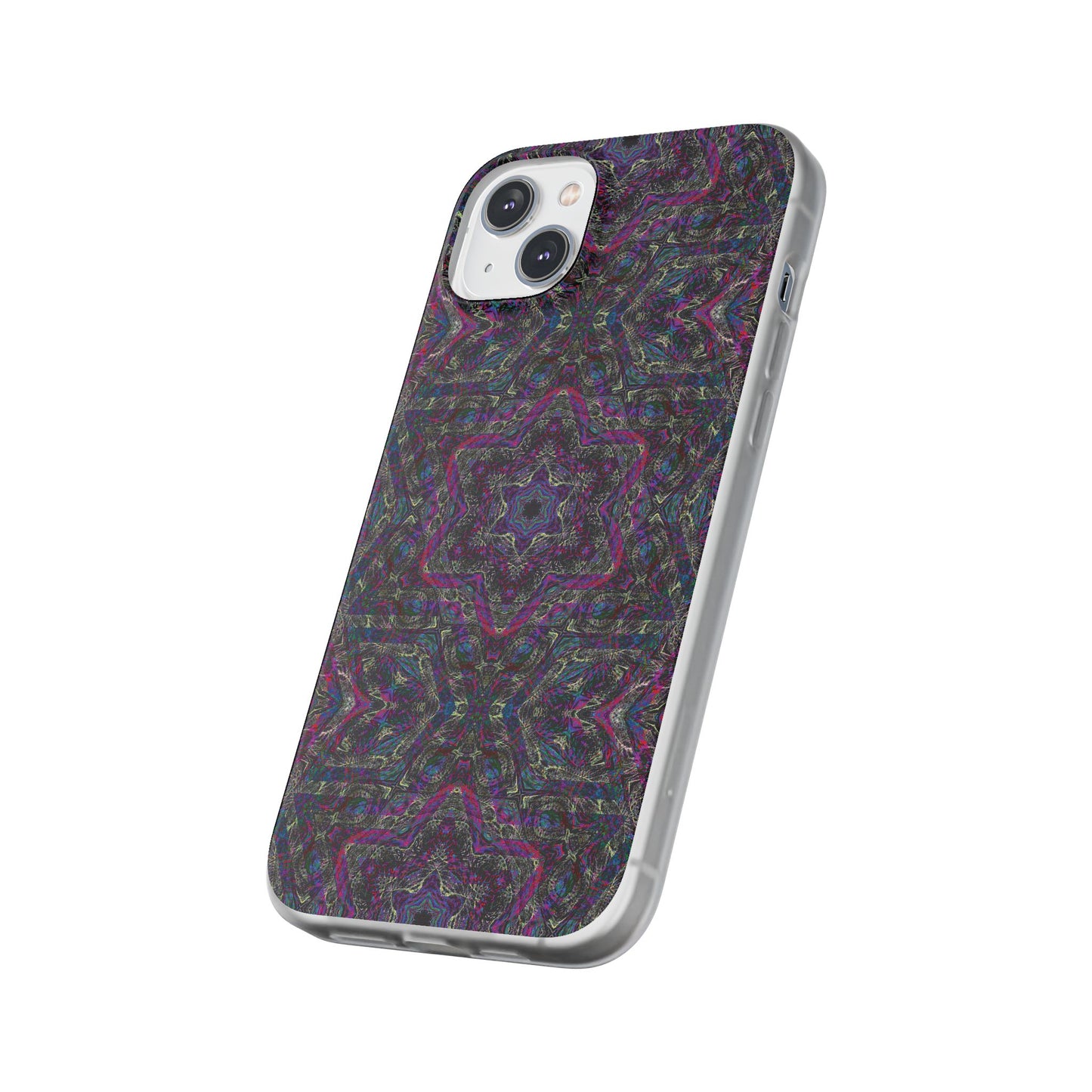 iPhone 14 Flexi Case - P5 Kaleidoscopic No.33