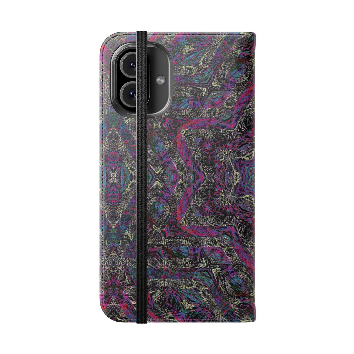iPhone 16 Flip Case - P5 Kaleidoscopic No.33