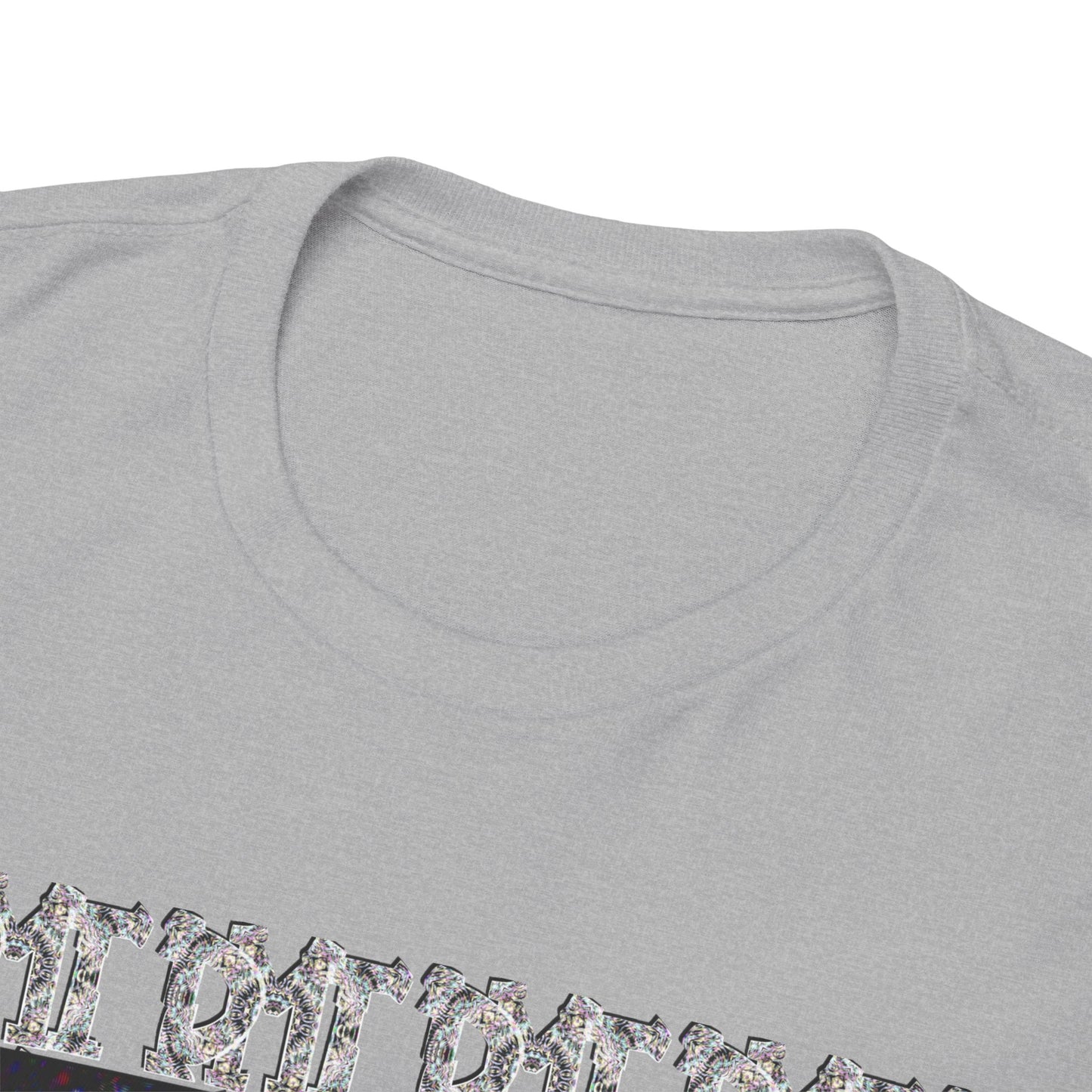Unisex Heavy Cotton Tee - DMT Scribe No.3