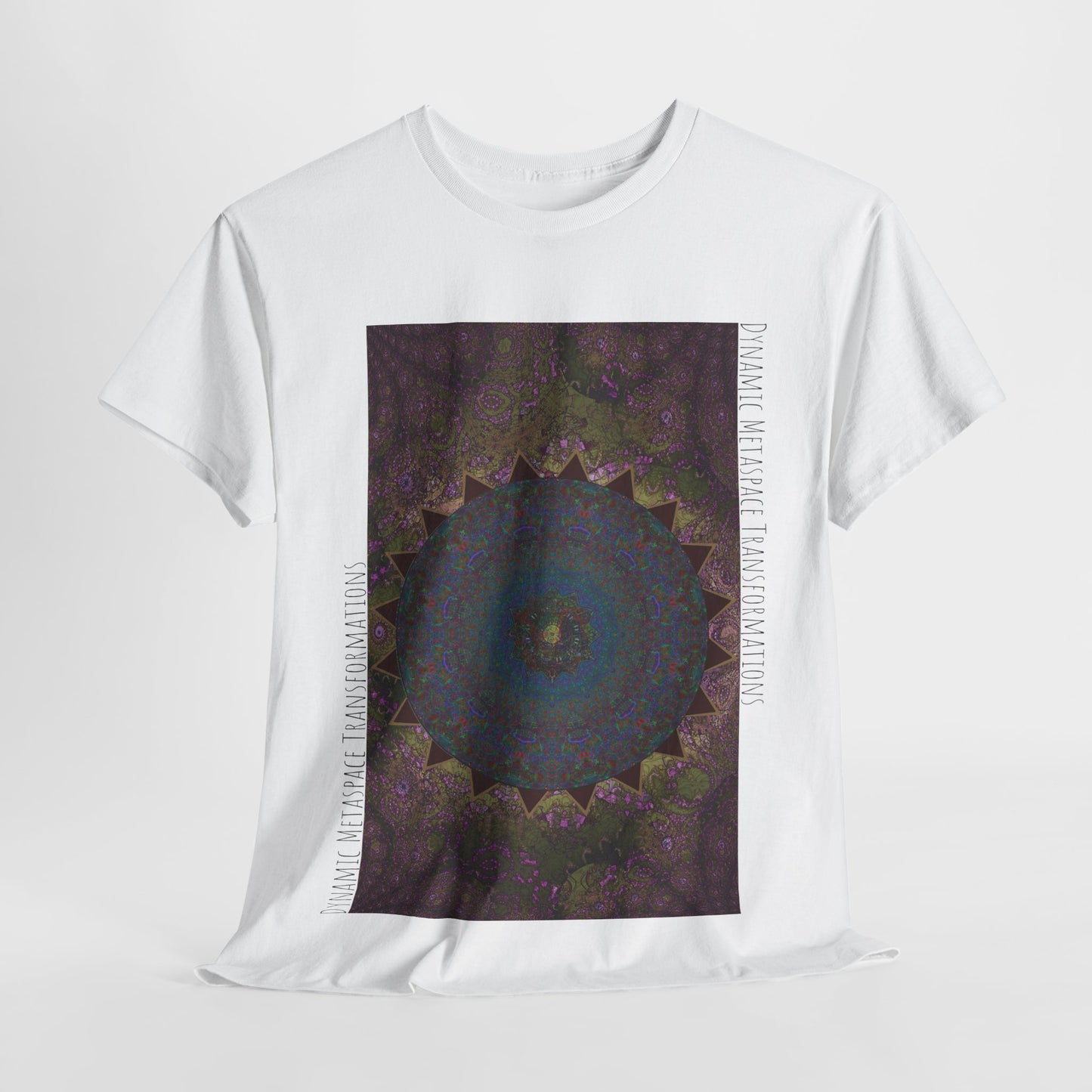 Unisex Heavy Cotton Tee - Love Light Spheres No. L8S1