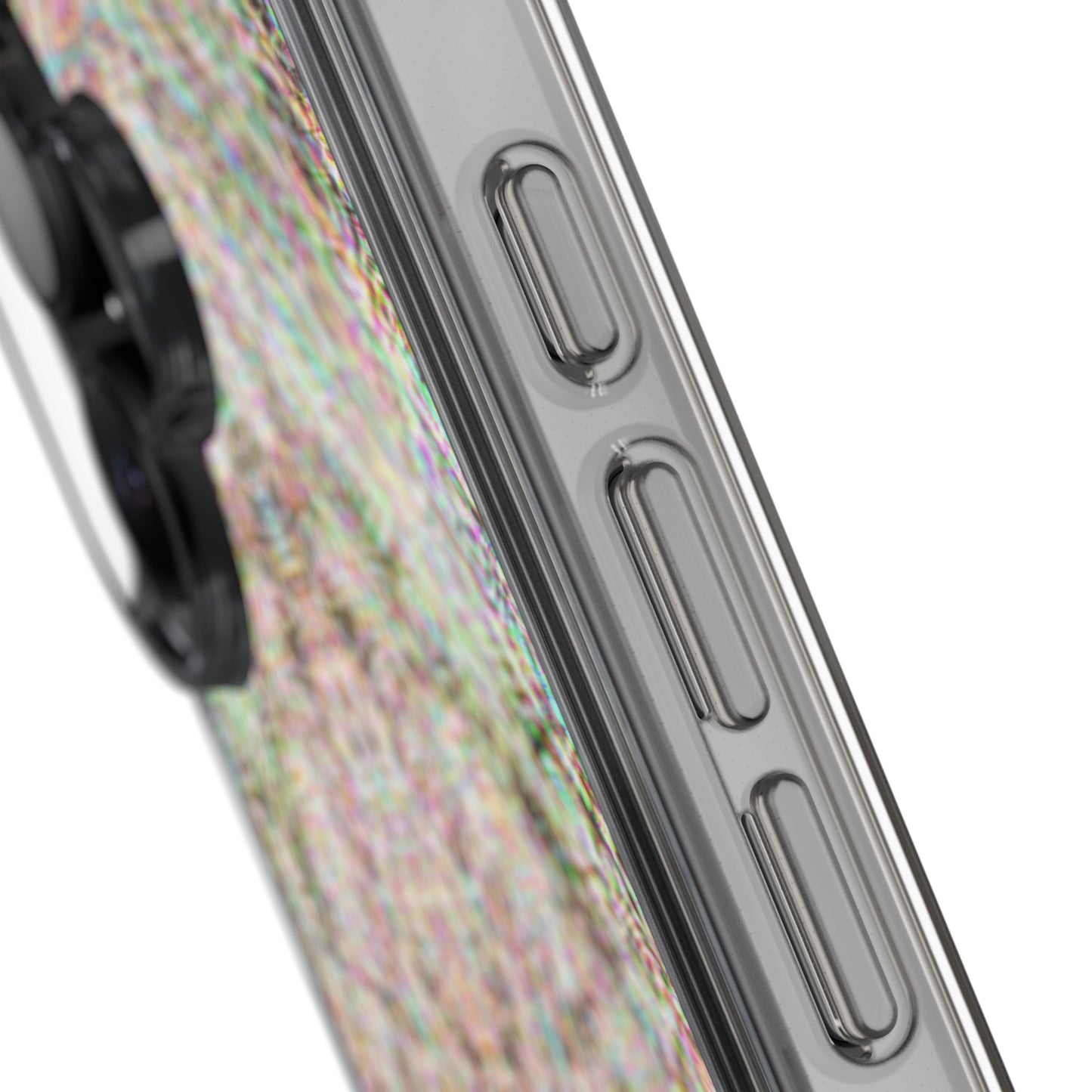 iPhone 16 Clear Case – DMT Seer No.15