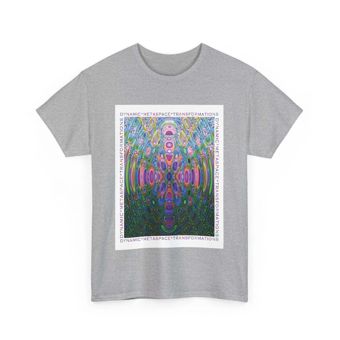 Unisex Heavy Cotton Tee - DMT Seer No.2