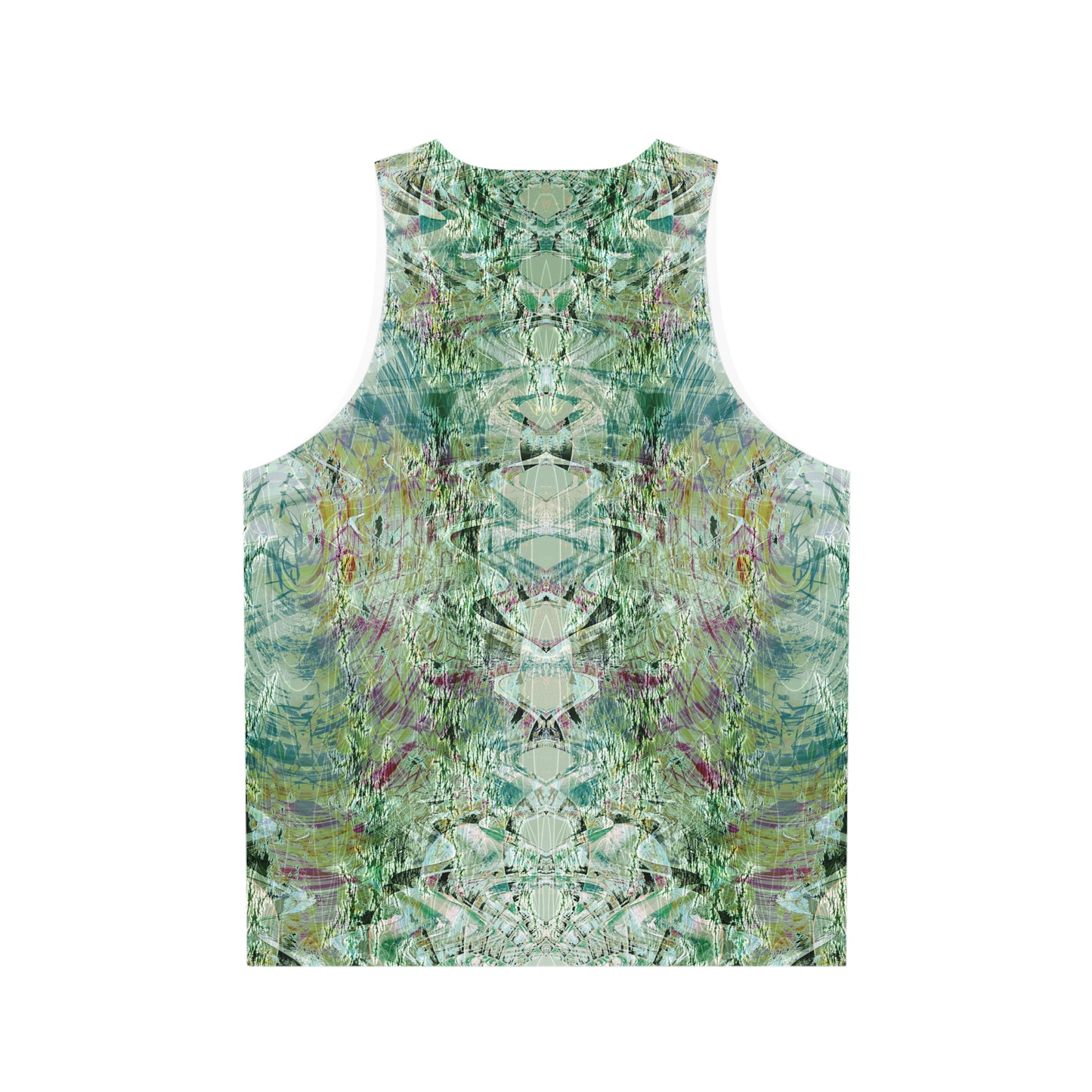 Unisex Tank Top - Love Light Fractals No.7