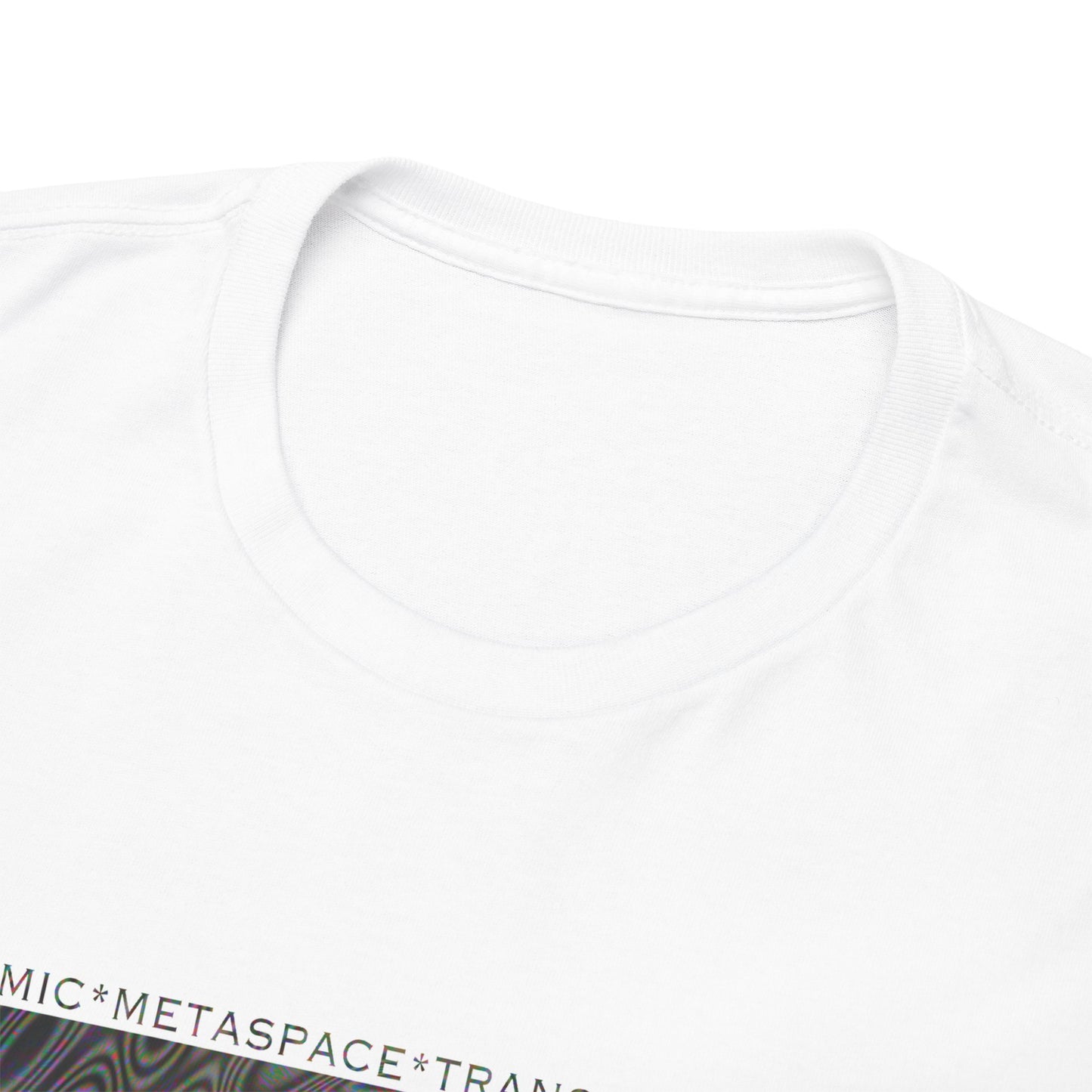 Unisex Heavy Cotton Tee - DMT Seer No.19