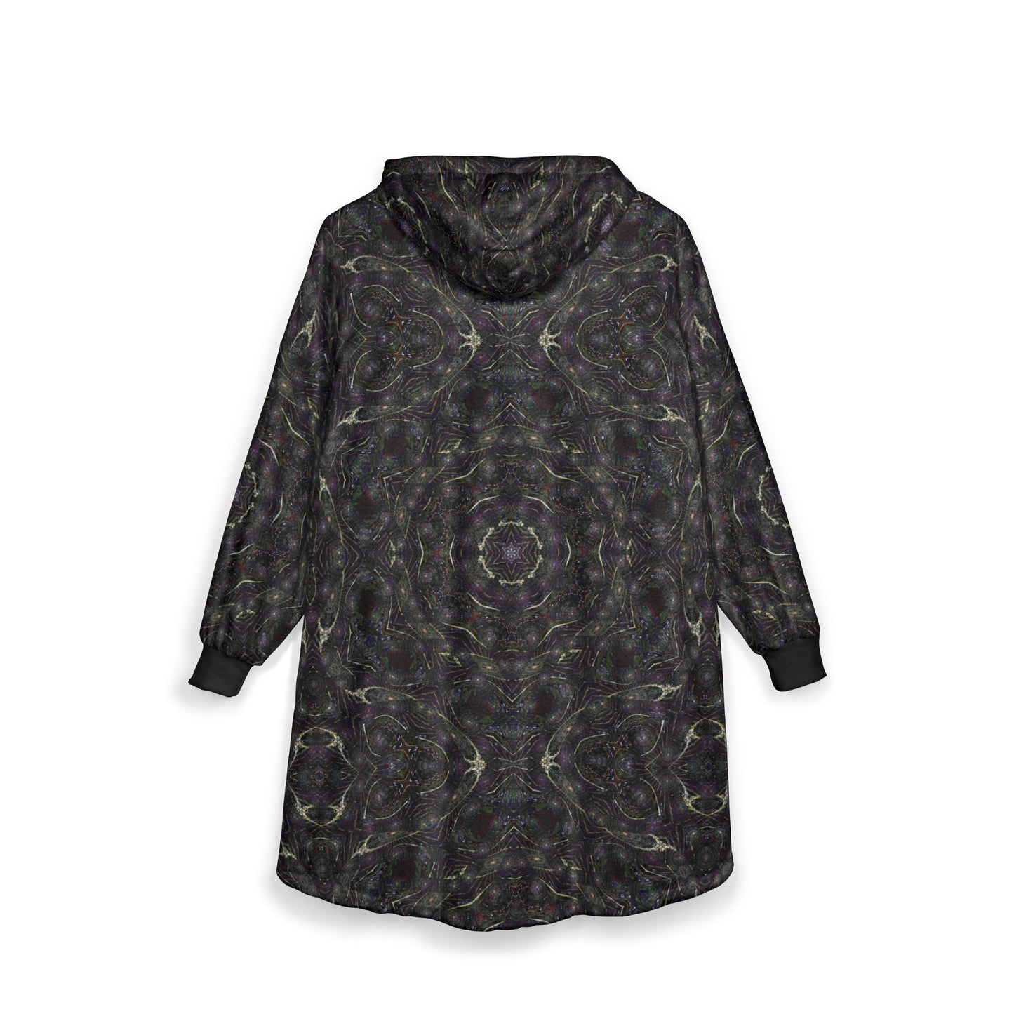 Unisex Hooded Blanket - Kaleidoscope P5 No. 18