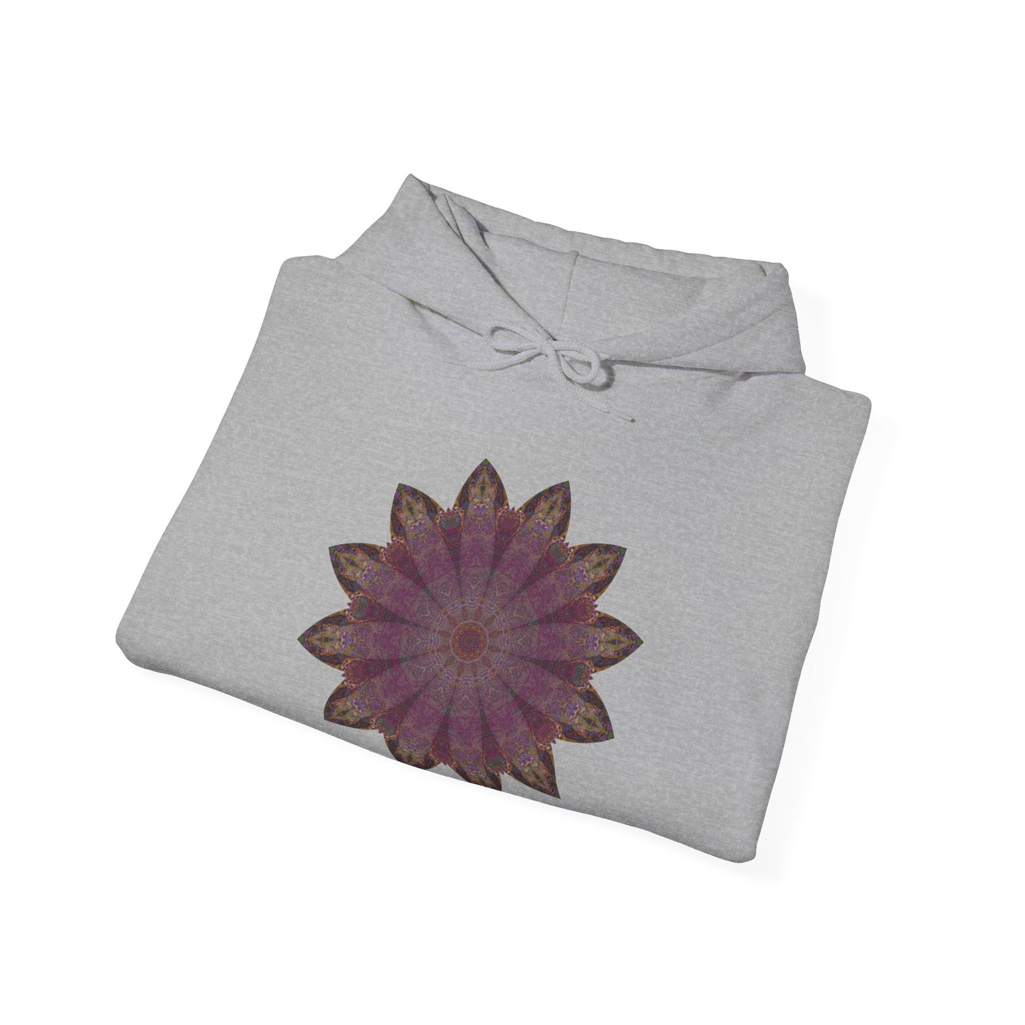 Unisex Heavy Blend™ Hooded Sweatshirt - Love Light Mandalas No.6