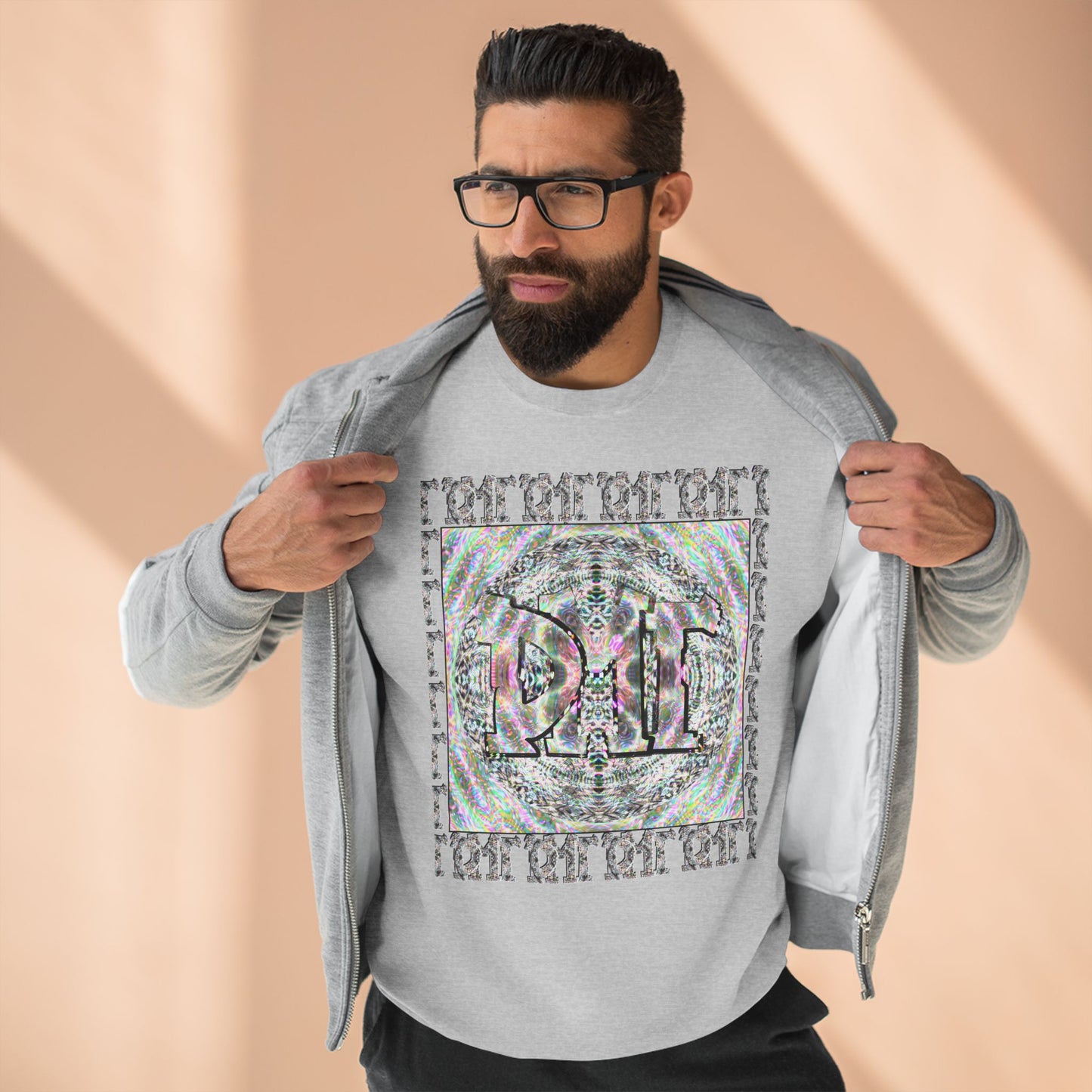 Unisex Crewneck Sweatshirt - DMT Scribe No.7