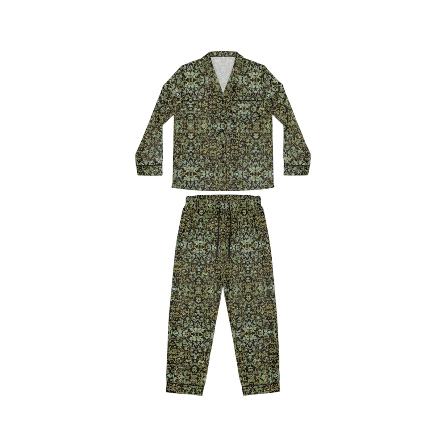 Women's Satin Pajamas - Hidden Weave No.4