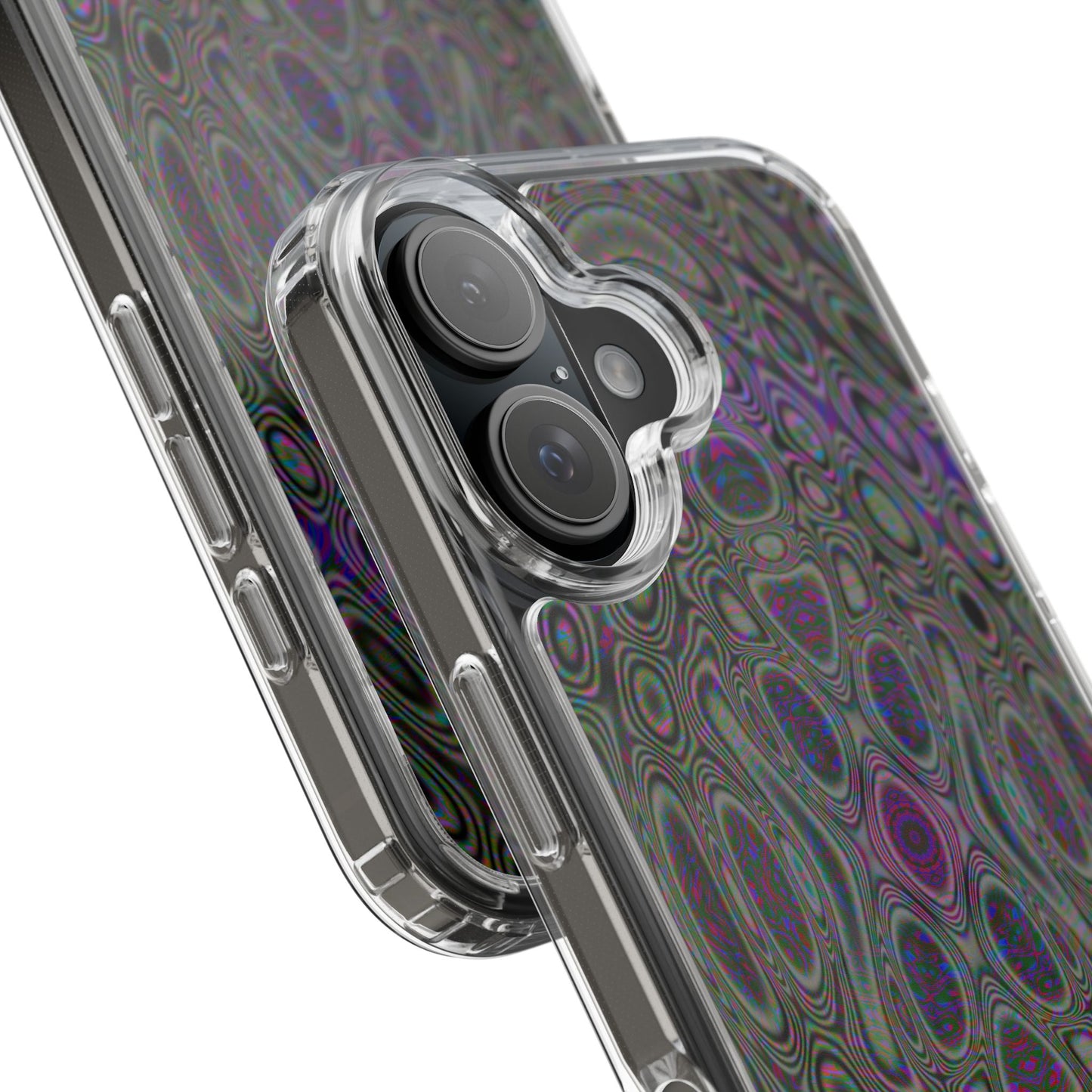 iPhone 16 Clear Case – DMT Seer No.19