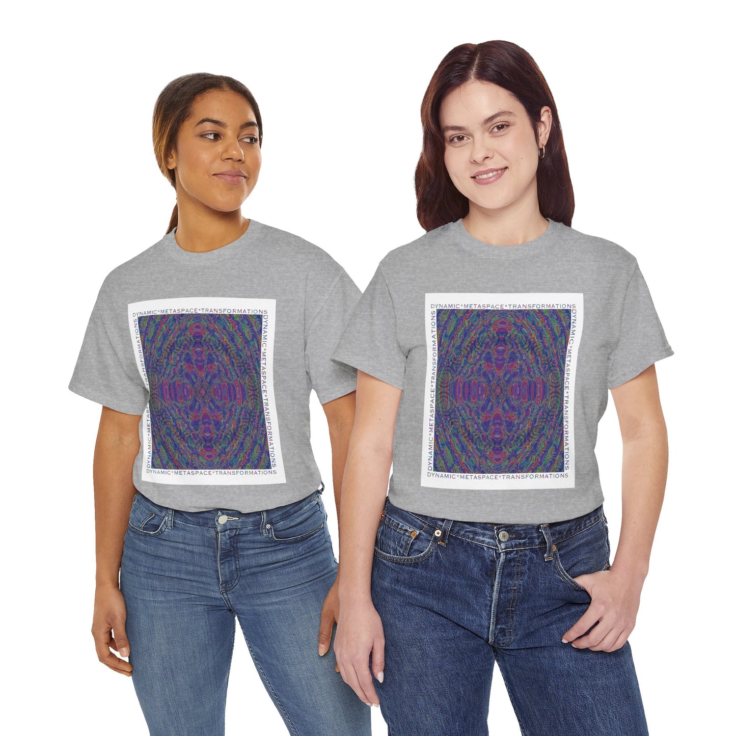 Unisex Heavy Cotton Tee - DMT Seer No.23