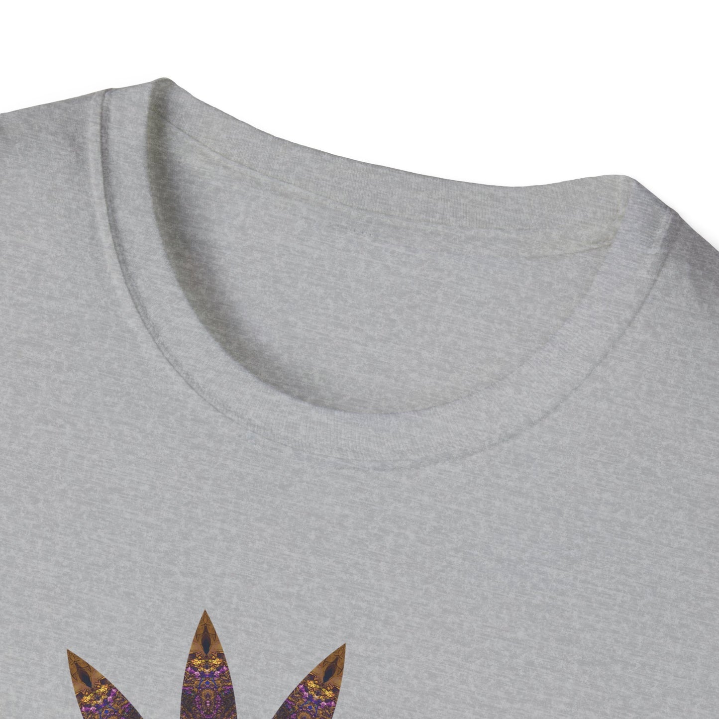 Unisex Softstyle T-Shirt - Love Light Mandalas No.2