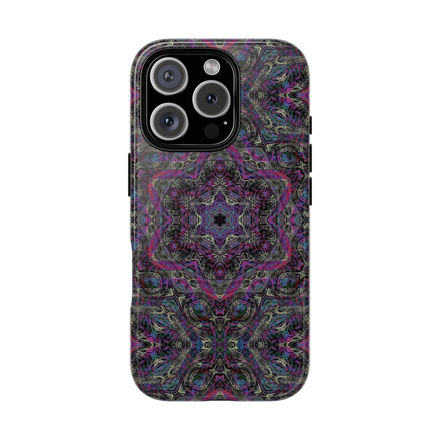 iPhone 16 Tough Cases - P5 Kaleidoscopic No.33
