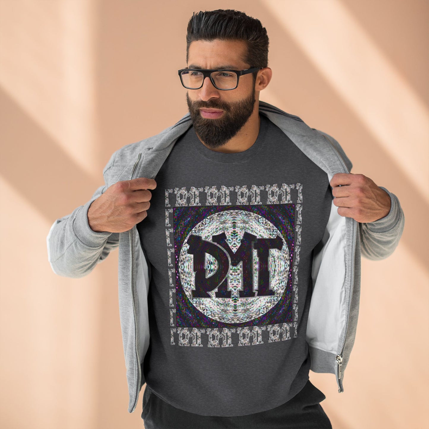 Unisex Crewneck Sweatshirt - DMT Scribe No.5