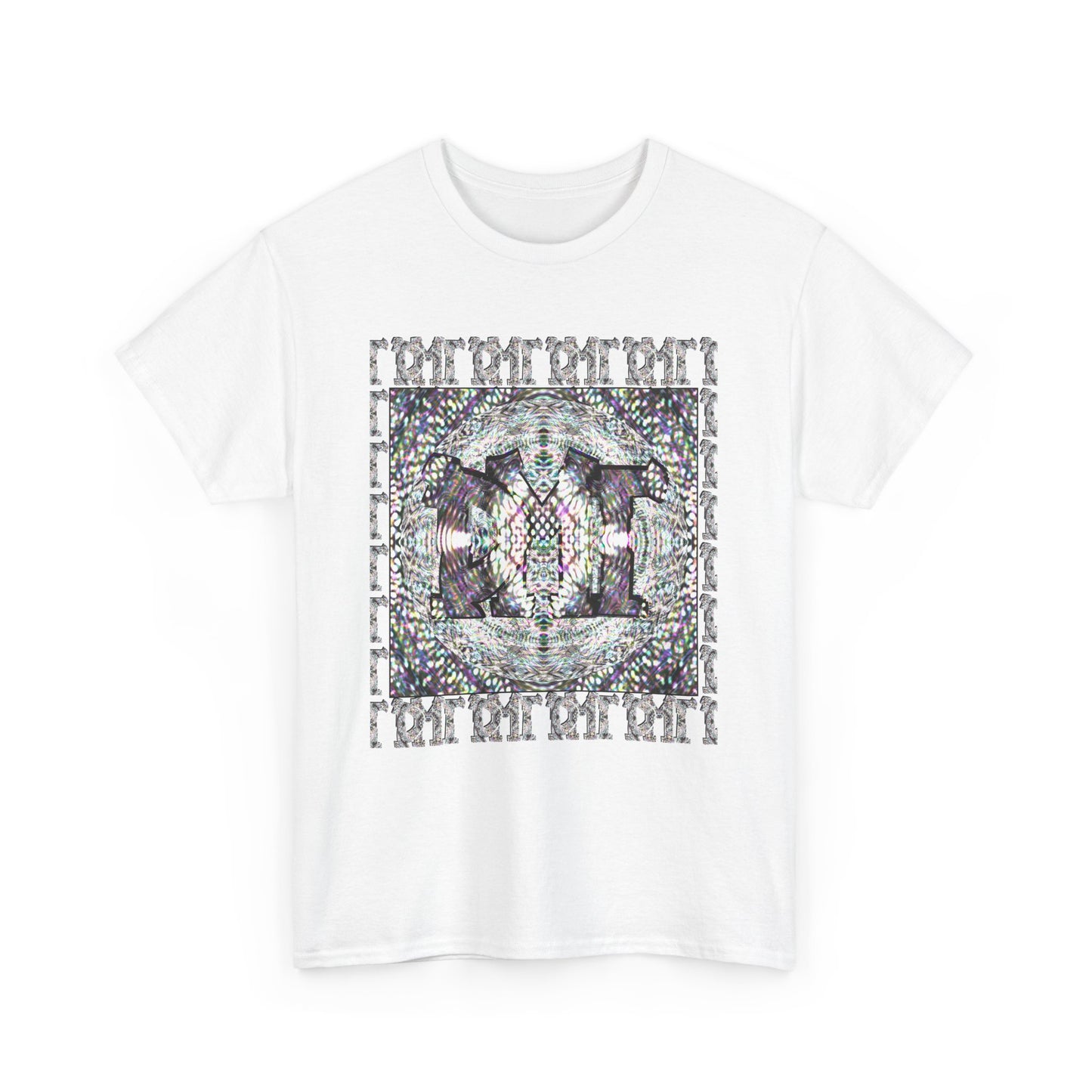 Unisex Heavy Cotton Tee - DMT Scribe No.8