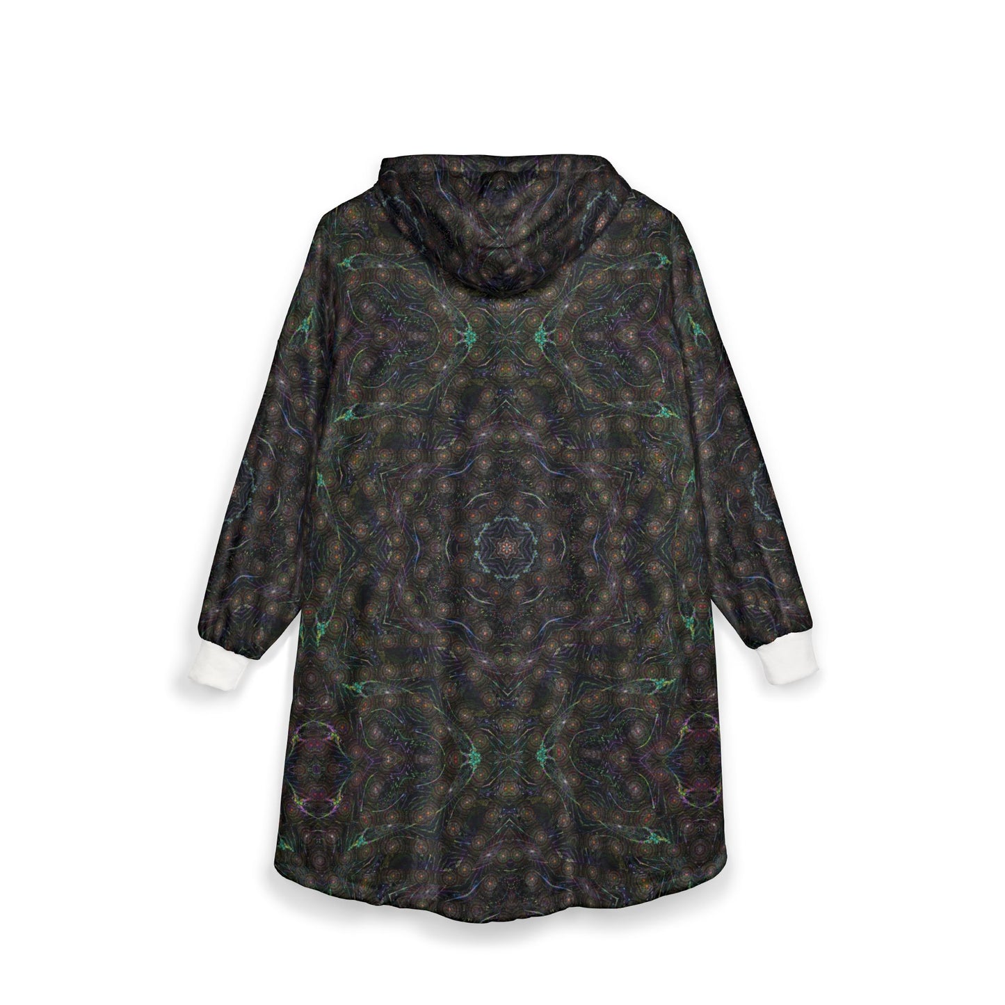 Unisex Hooded Blanket - Kaleidoscope P5 No. 16
