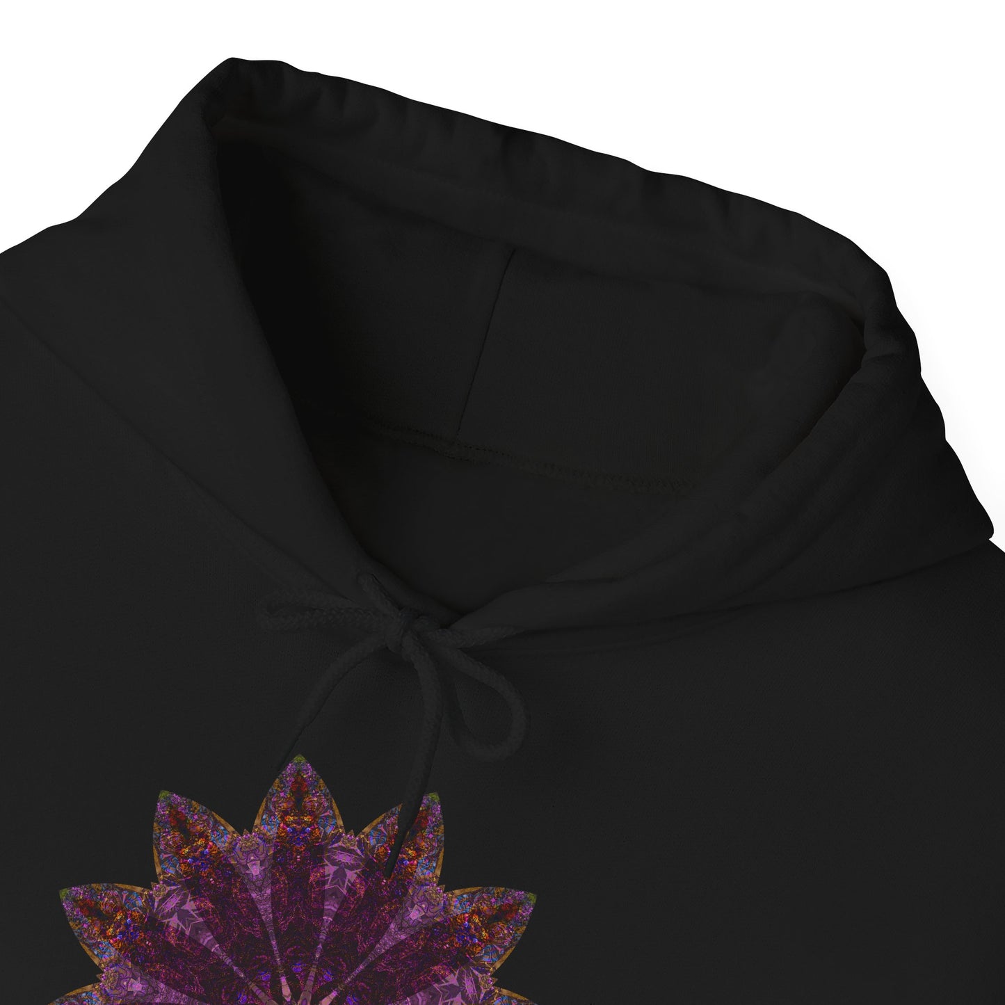 Unisex Heavy Blend™ Hooded Sweatshirt - Love Light Mandalas No.15