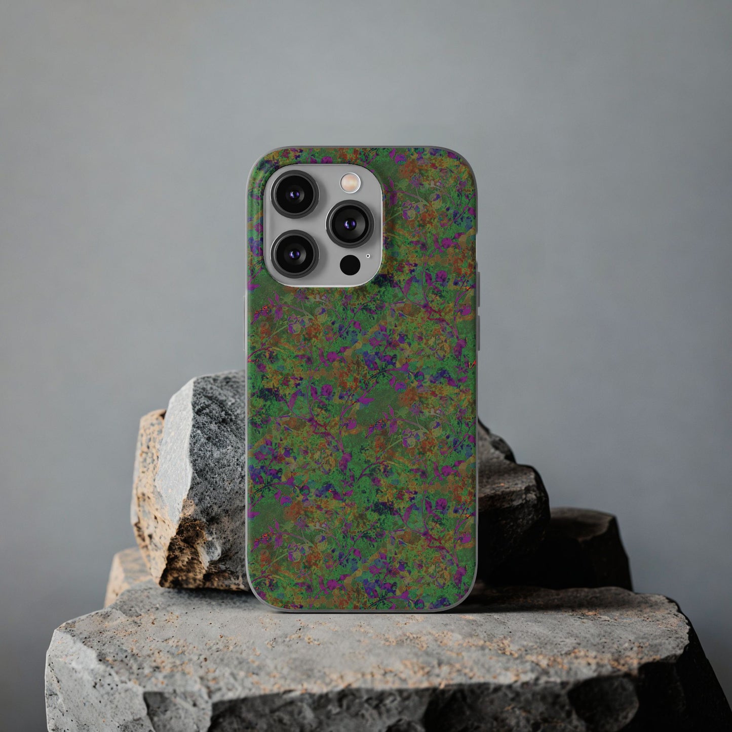 iPhone 14 Flexi Case - Hidden Weave Series V3 No.24