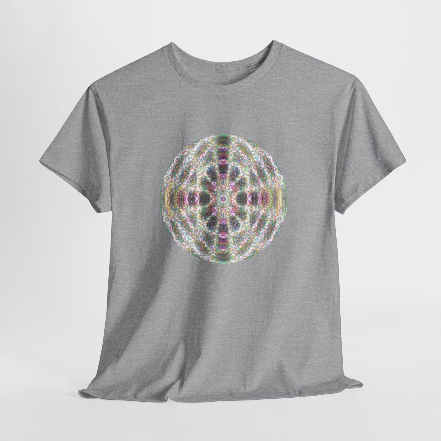 Unisex Heavy Cotton Tee - DMT Scribe Spheres No.7