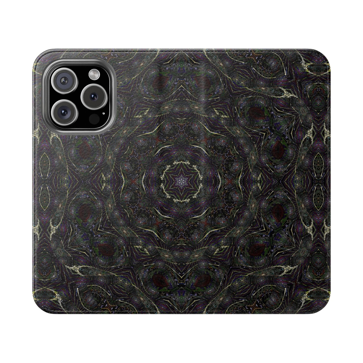 iPhone 16 Flip Case - P5 Kaleidoscopic No.18
