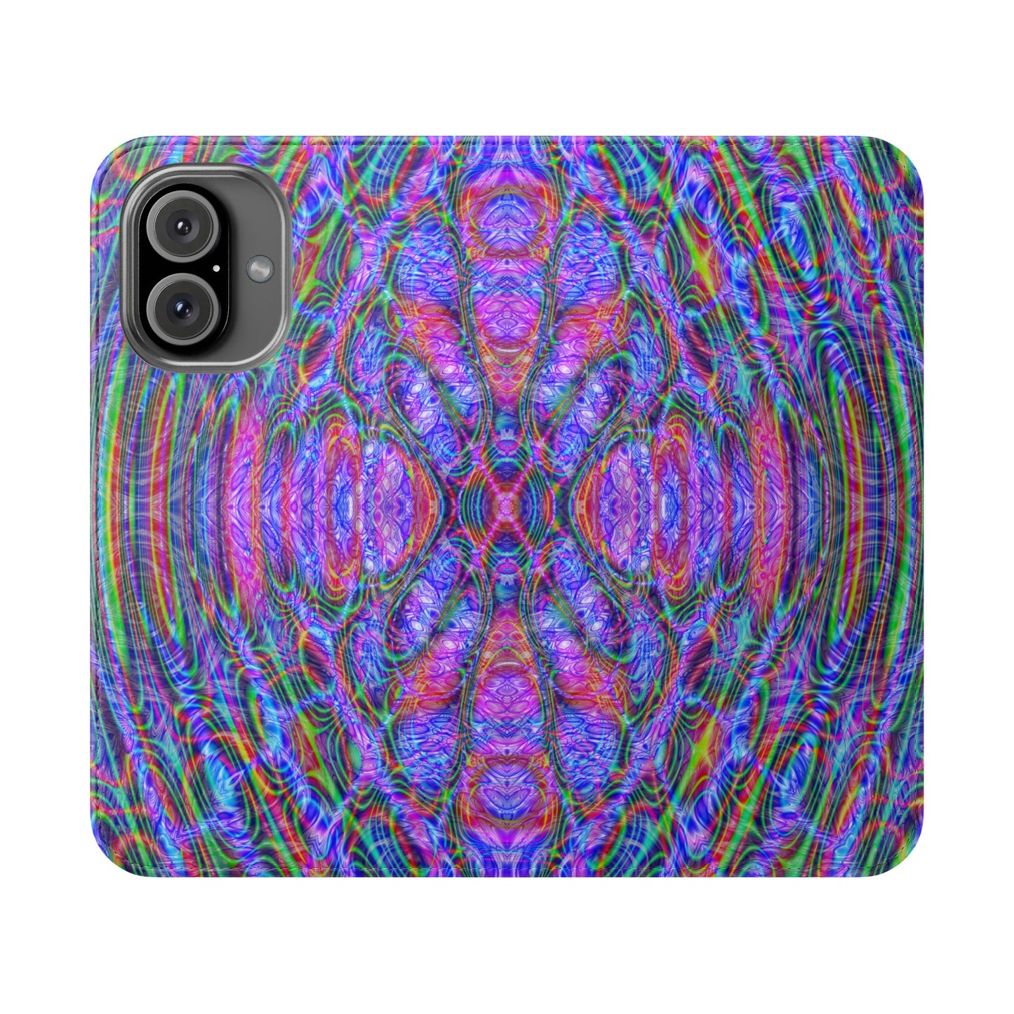 iPhone 16 Flip Case - DMT Seer No.22