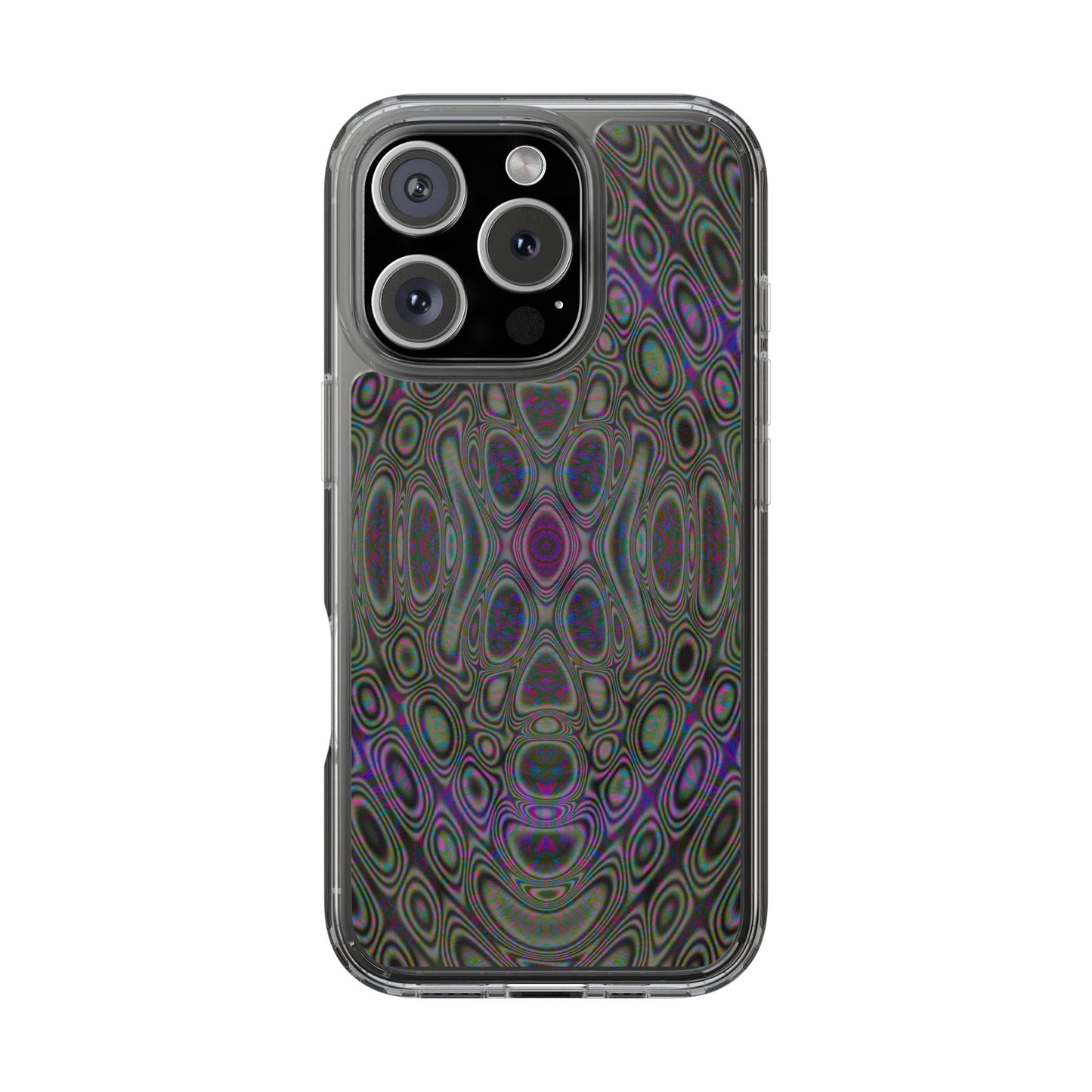 iPhone 16 Clear Case – DMT Seer No.19