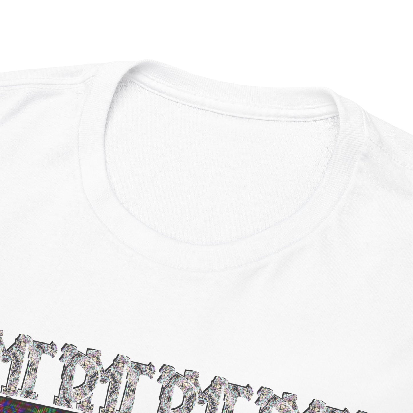 Unisex Heavy Cotton Tee - DMT Scribe No.11