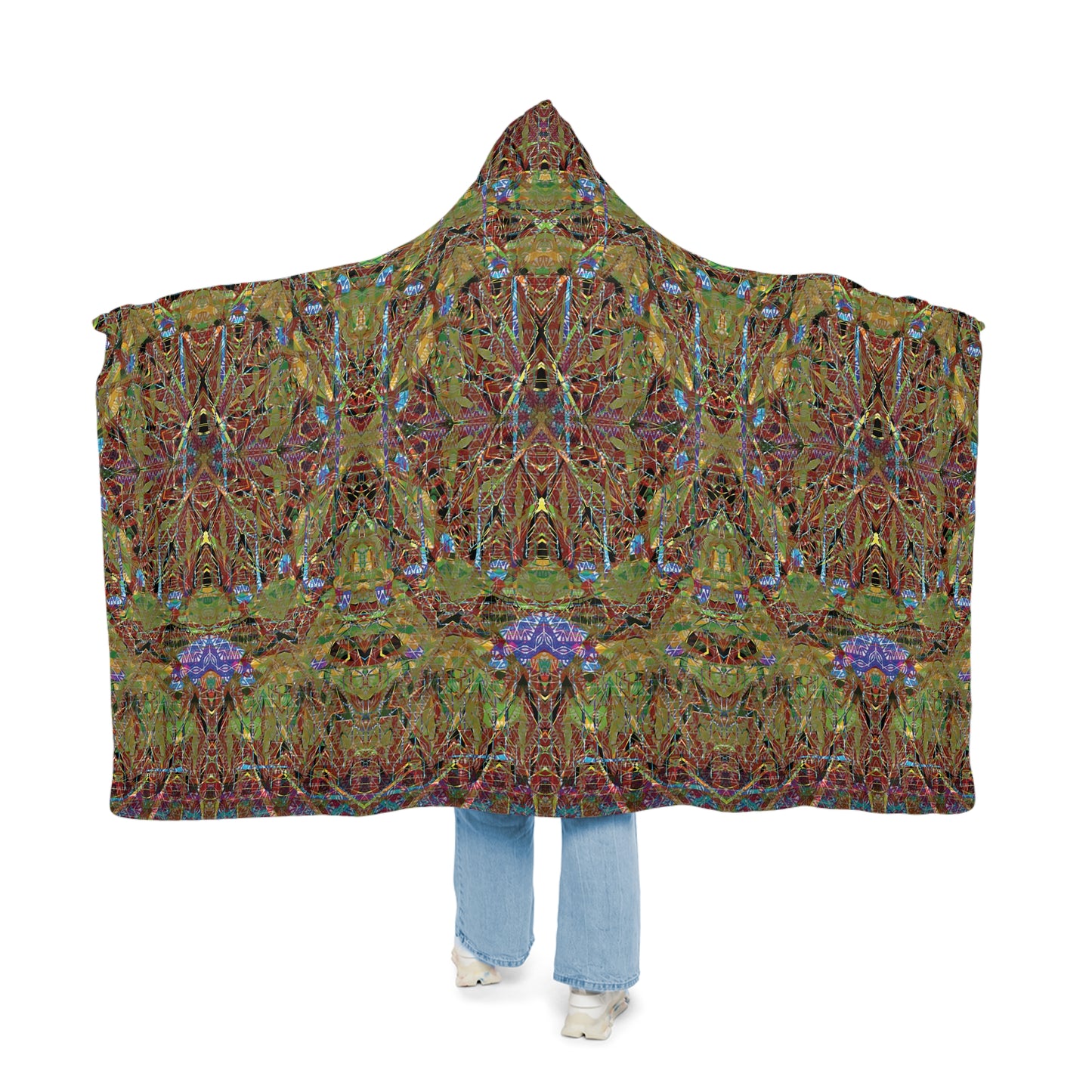 Snuggle Blanket - Mandala Series No.6