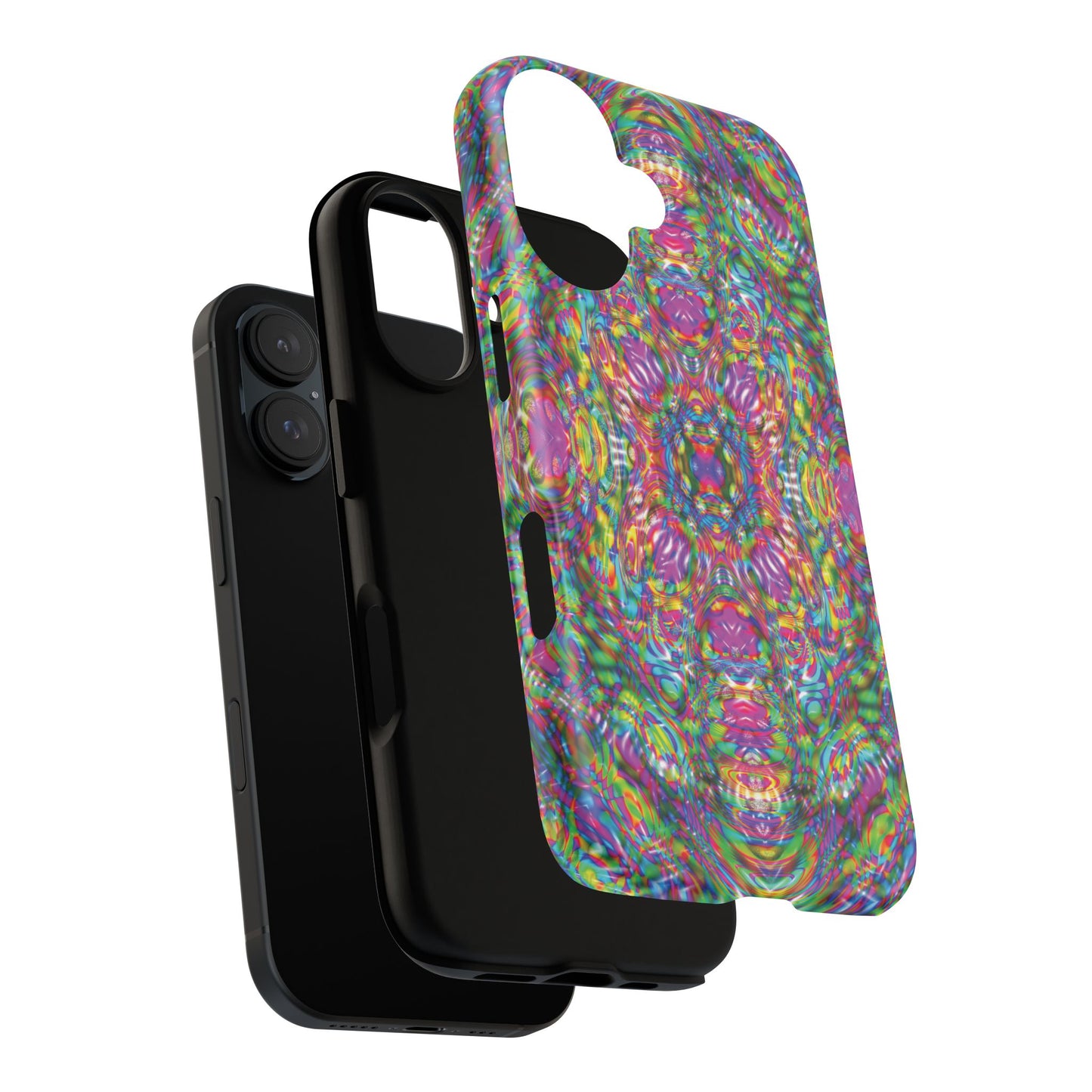 iPhone 16 Tough Cases - DMT Scribe Tiles No.4