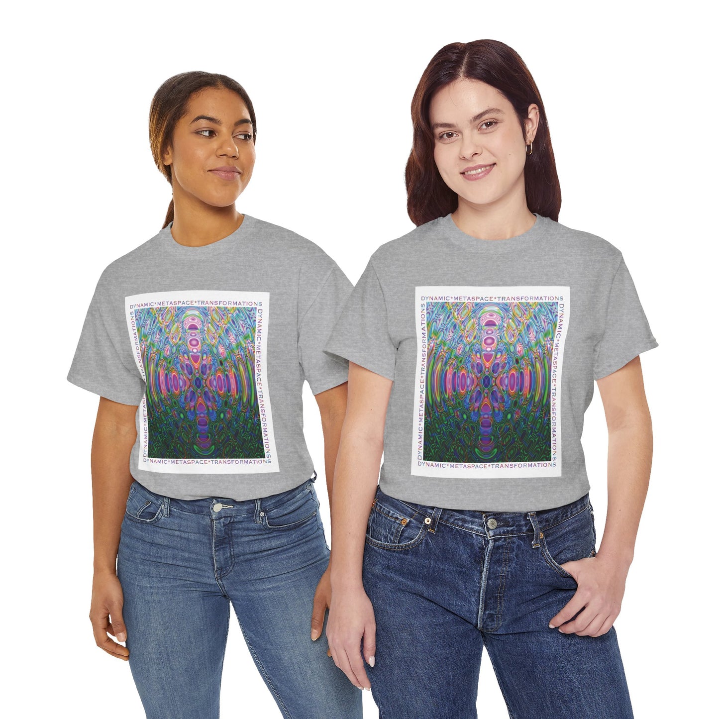Unisex Heavy Cotton Tee - DMT Seer No.2