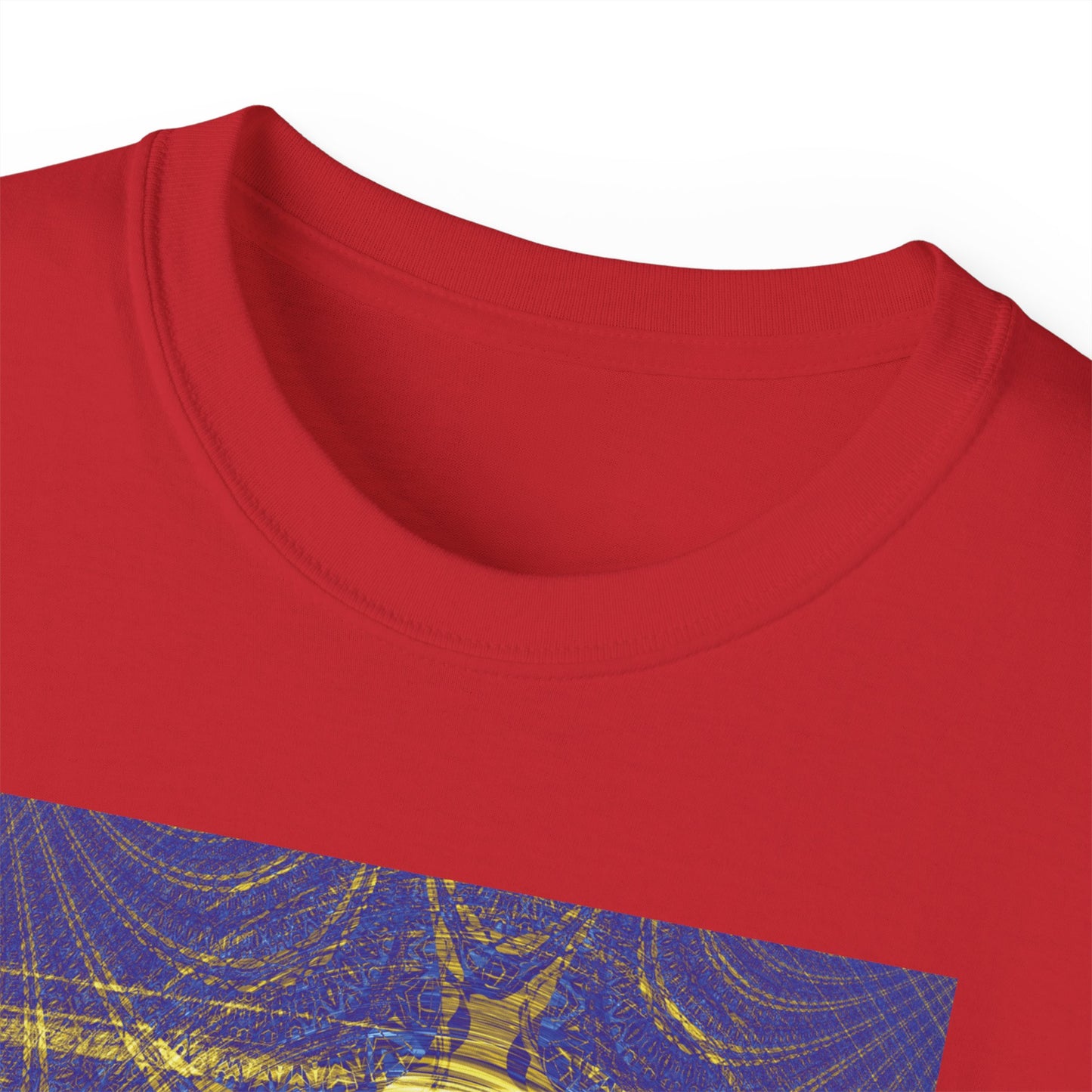 Unisex Ultra Cotton Tee - Love Light Fractals No.1