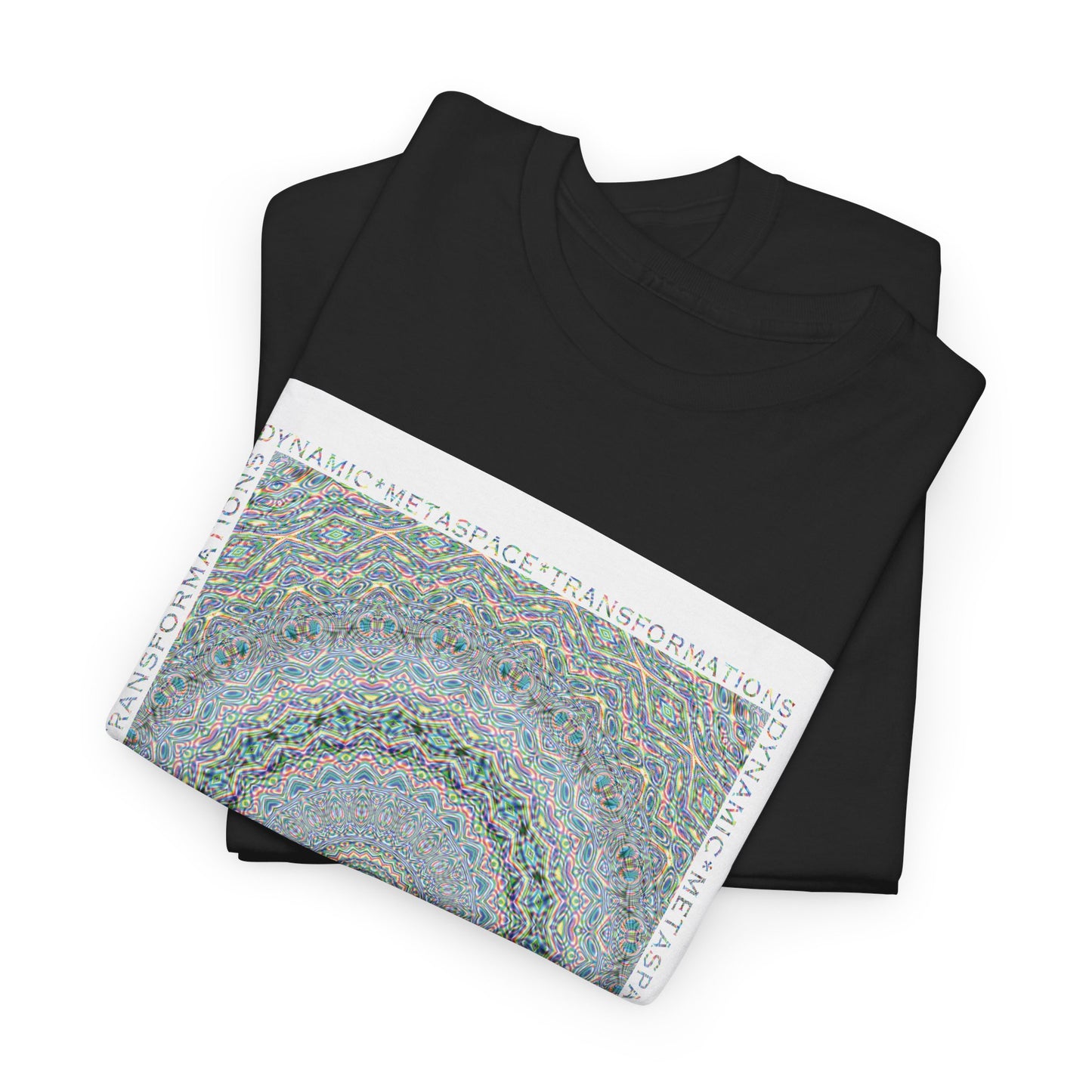 Unisex Heavy Cotton Tee - DMT Seer No.4