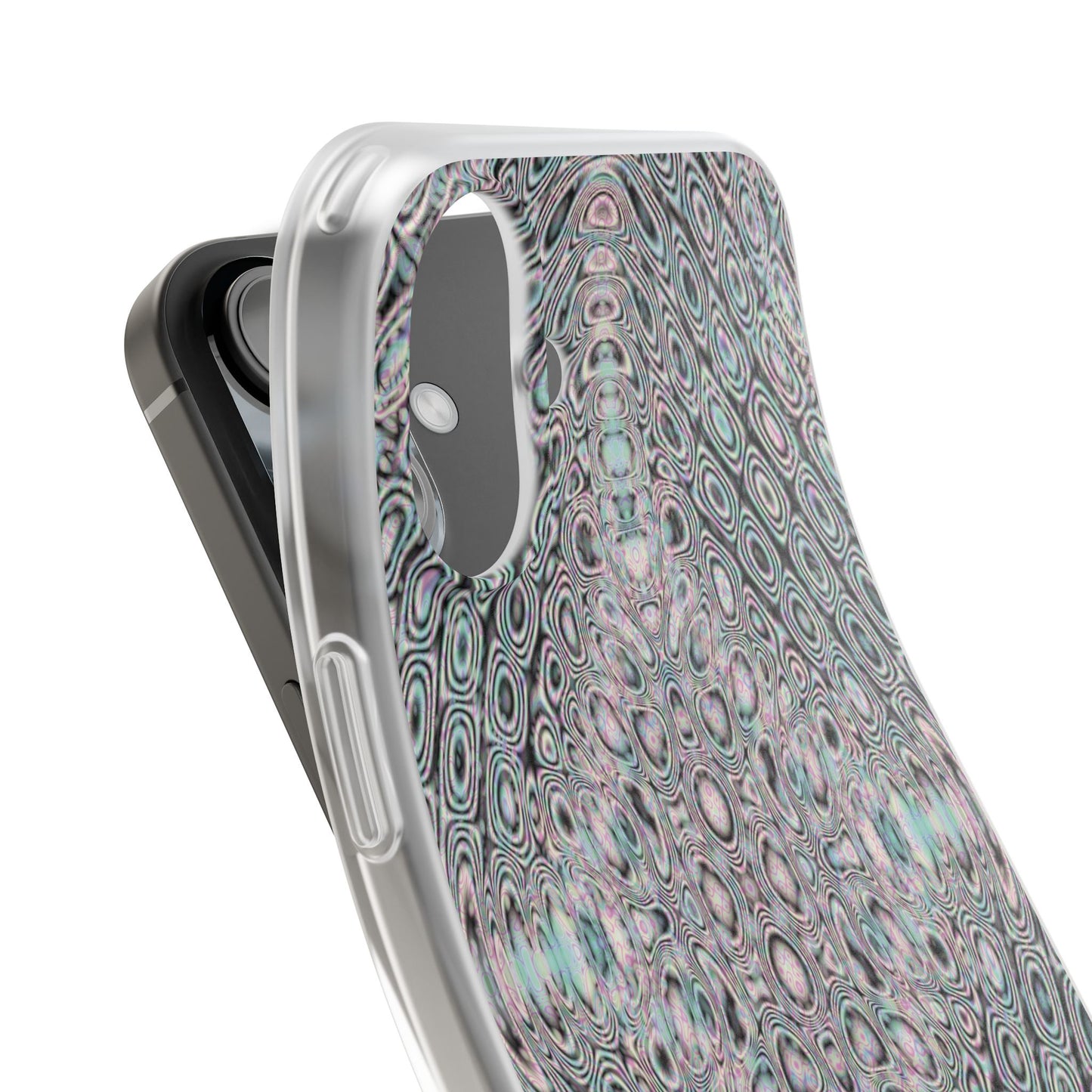 iPhone 16 Flexi Case - DMT Seer No.13