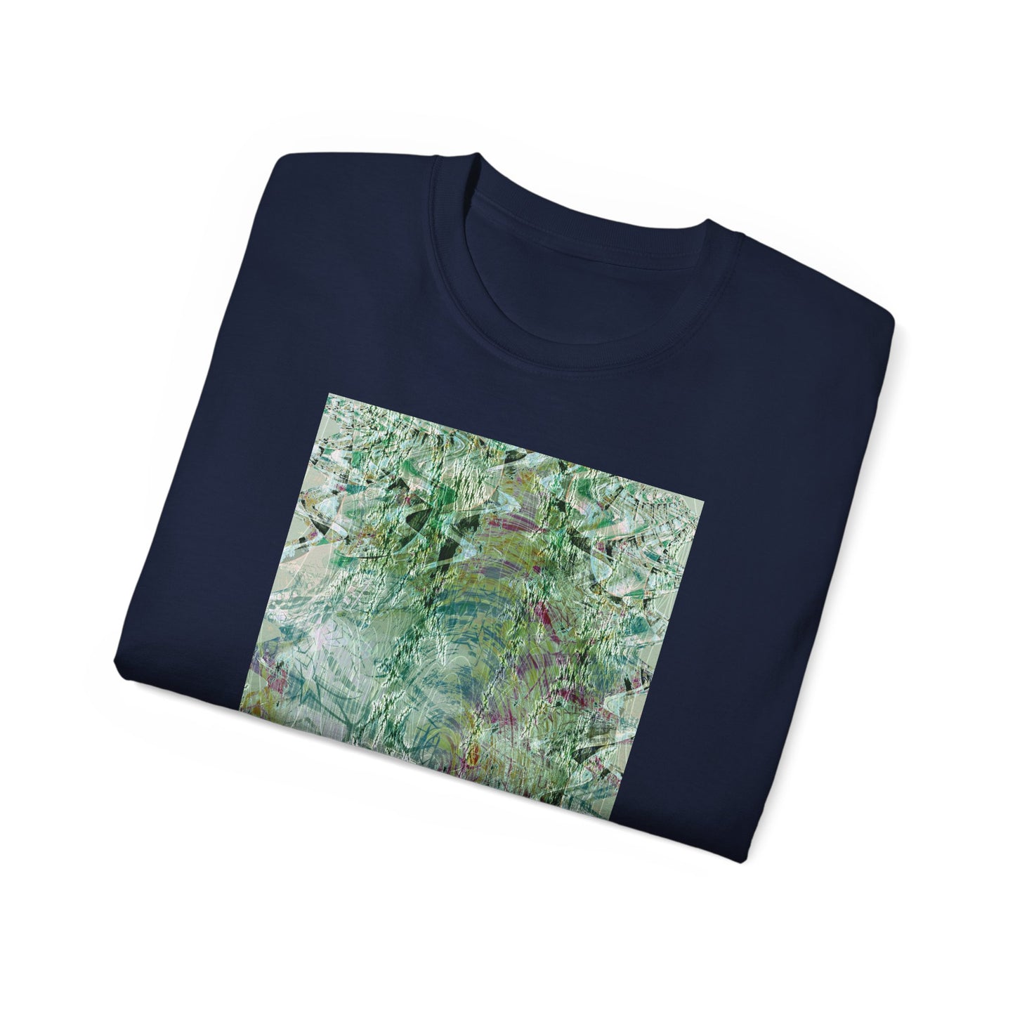 Unisex Ultra Cotton Tee - Love Light Fractals No.7