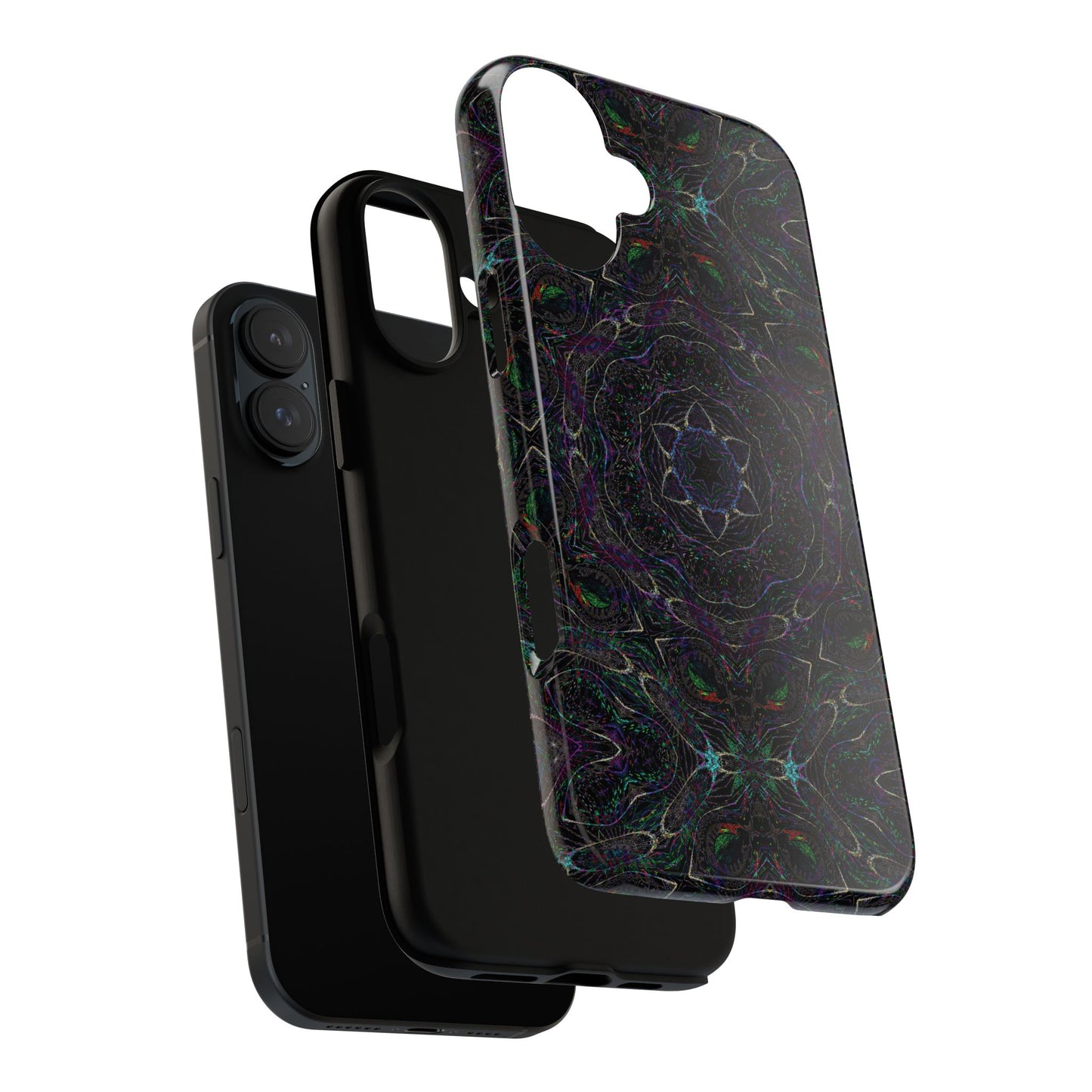 iPhone 16 Tough Cases - P5 Kaleidoscopic No.32