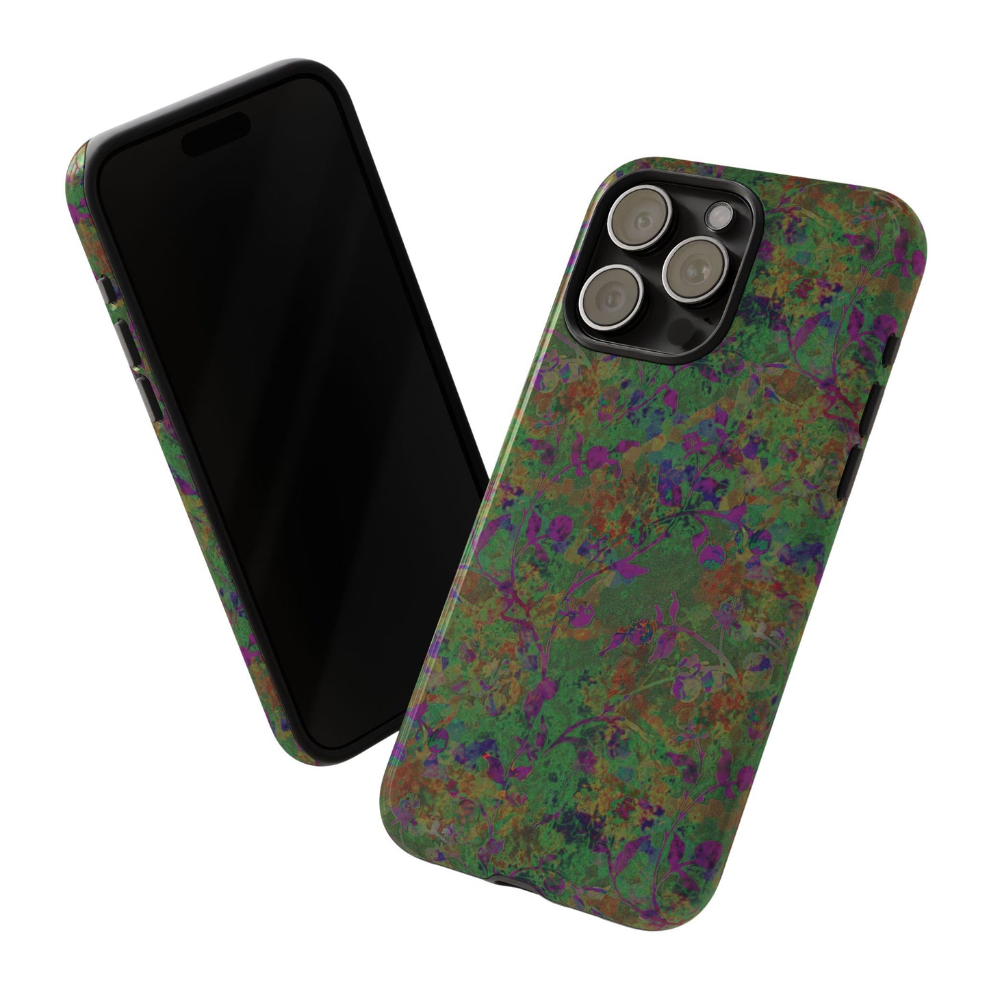 iPhone 15 Tough Cases - Hidden Weave Series V3 No.24