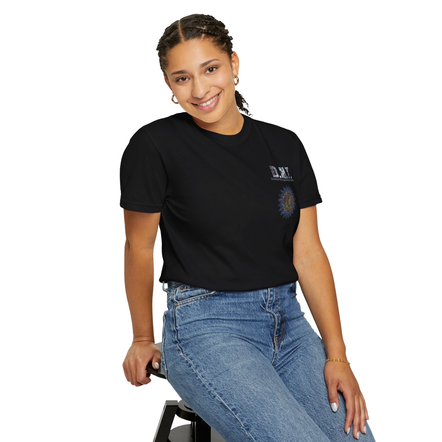 Unisex Garment-Dyed T-shirt - DMT MMV No.1