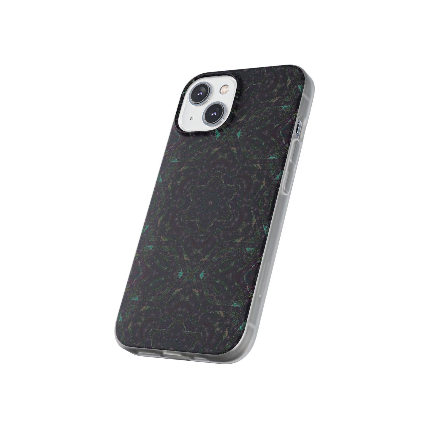 iPhone 14 Flexi Case - P5 Kaleidoscopic No.31