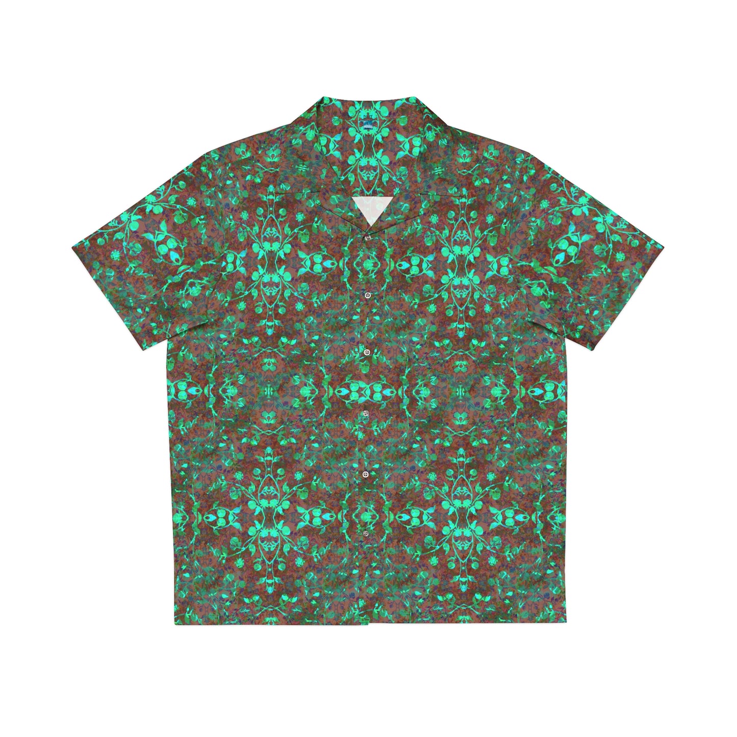 Hawaiian Shirt - Hidden Weave Series No.29