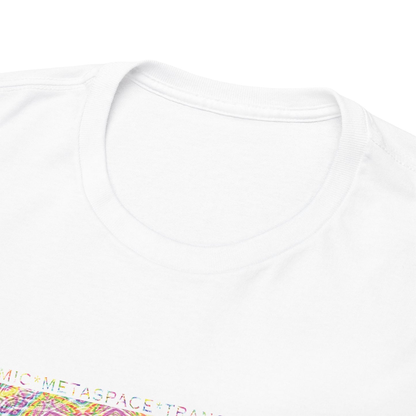 Unisex Heavy Cotton Tee - DMT Seer No.11