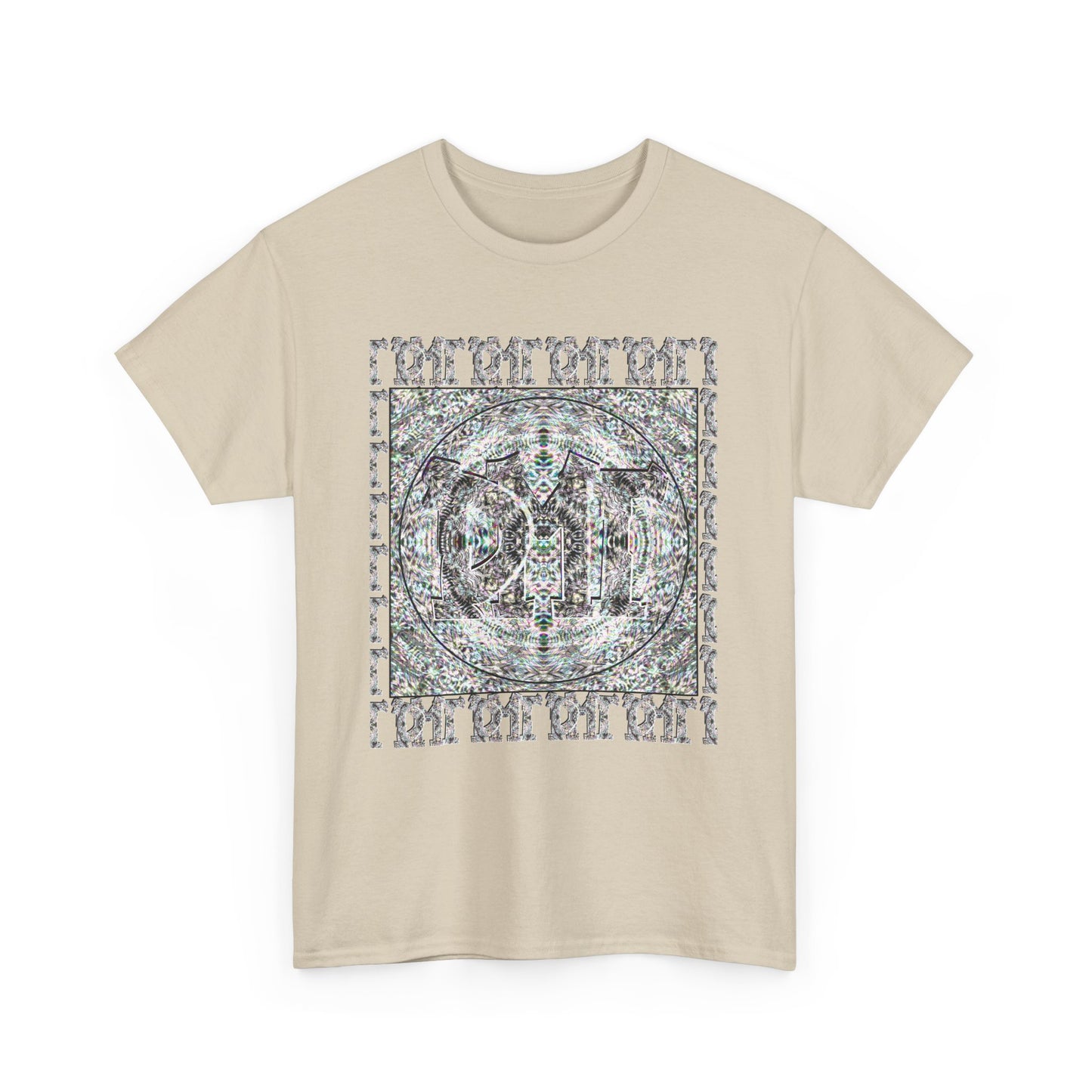 Unisex Heavy Cotton Tee - DMT Scribe No.12