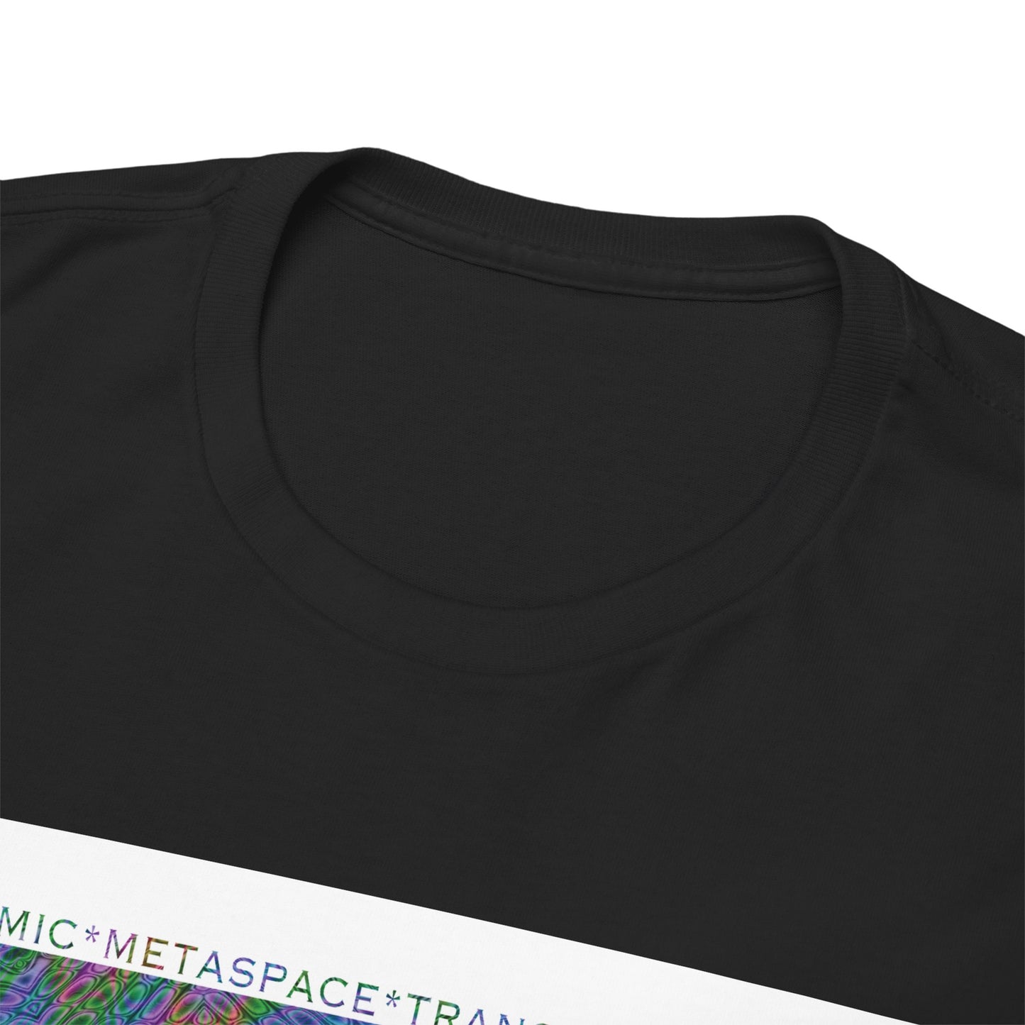 Unisex Heavy Cotton Tee - DMT Seer No.21